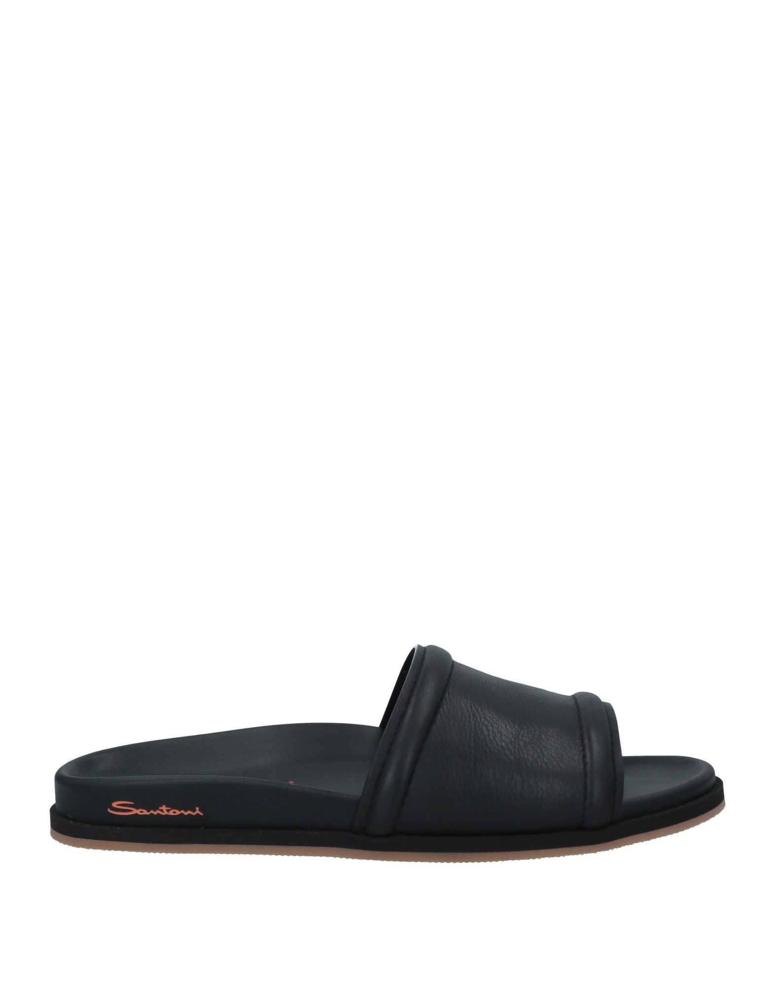 Santoni Sandals In Black