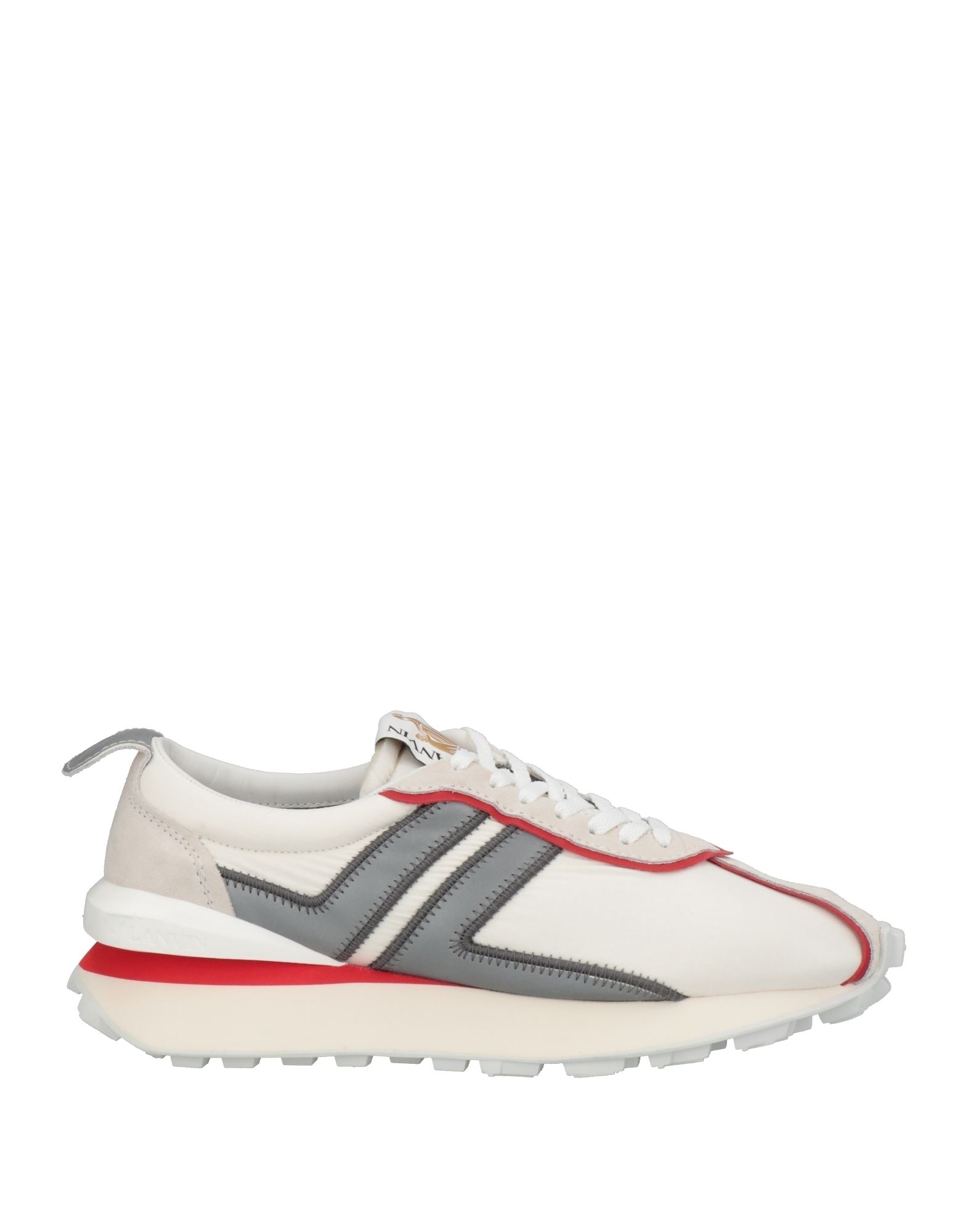 Lanvin Sneakers In White