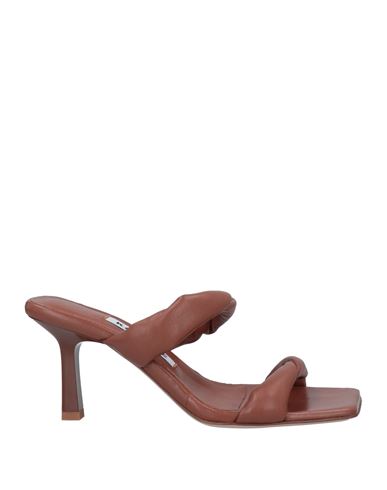 Kallisté Kallistè Woman Sandals Tan Size 8 Soft Leather In Brown