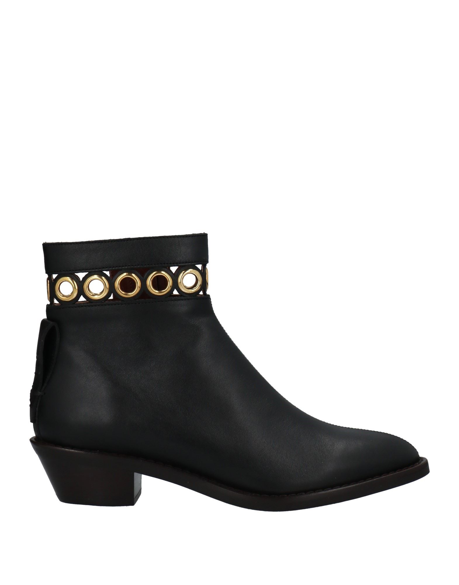 See By Chloé Ankle Boots In Black