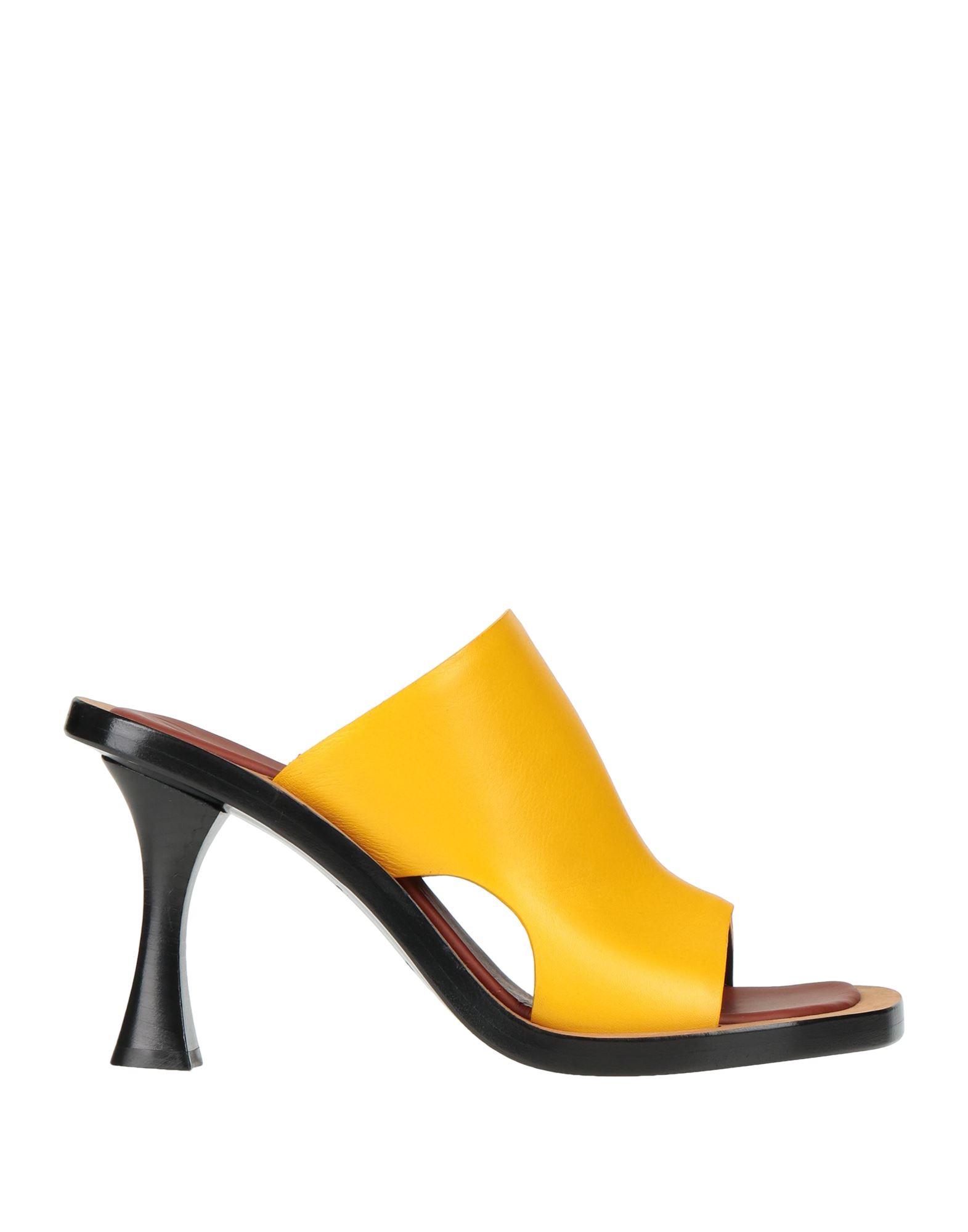 Proenza Schouler Sandals In Yellow