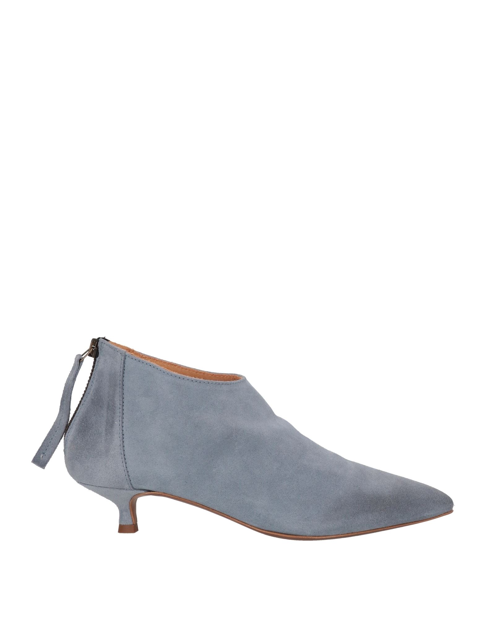 Gio+ Ankle Boots In Light Blue