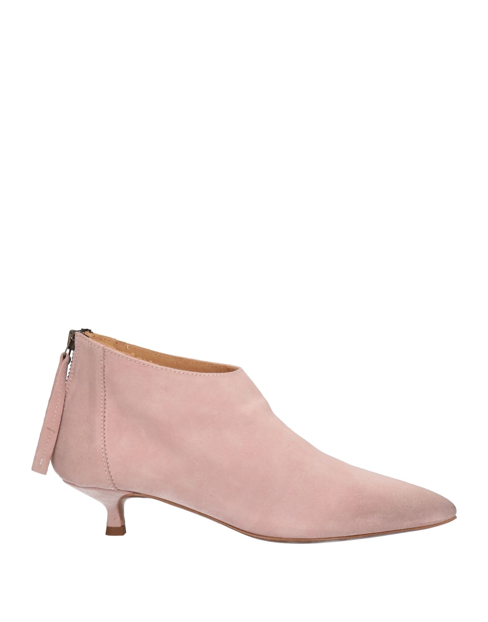Gio+ Ankle Boots In Pink