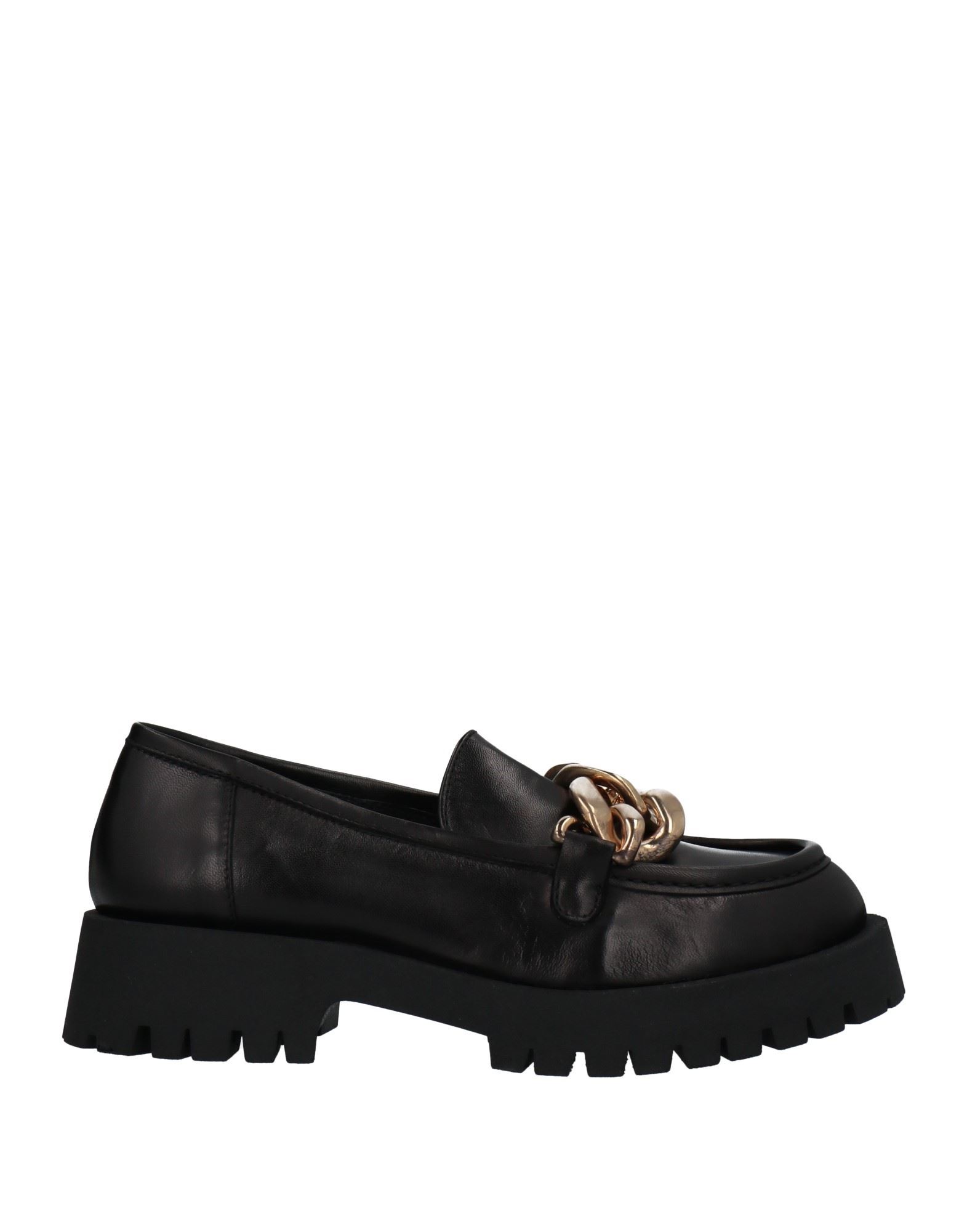 Formentini Loafers In Black