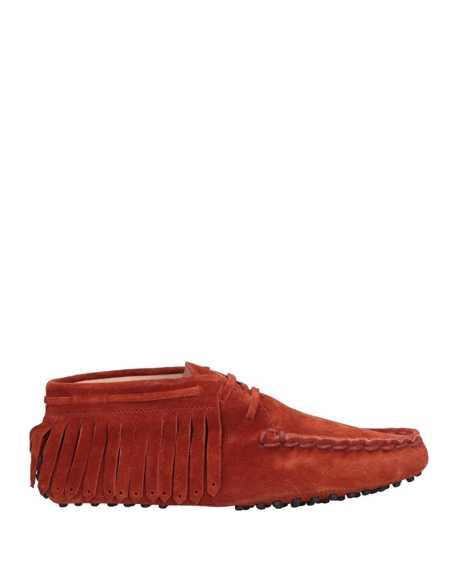 Tod's Ankle Boots In Red
