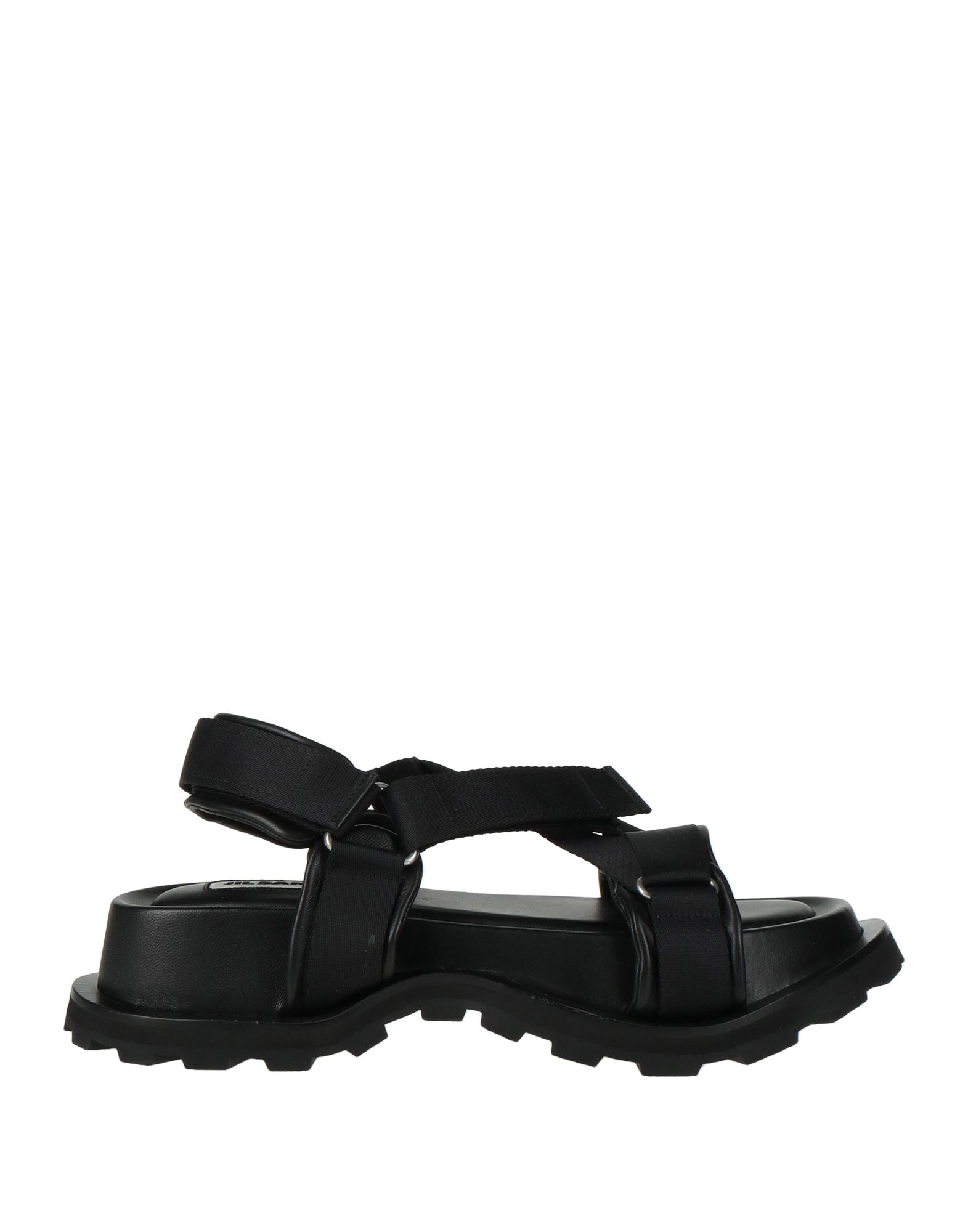 Jil Sander Sandals In Black