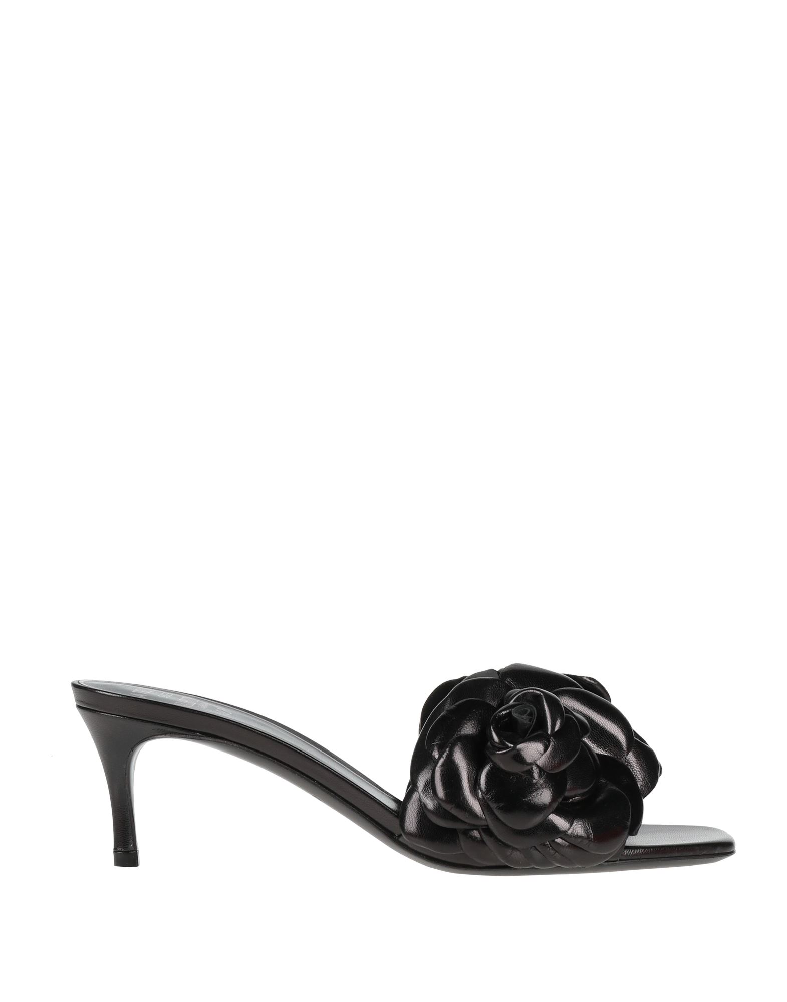 Valentino Garavani Sandals In Black