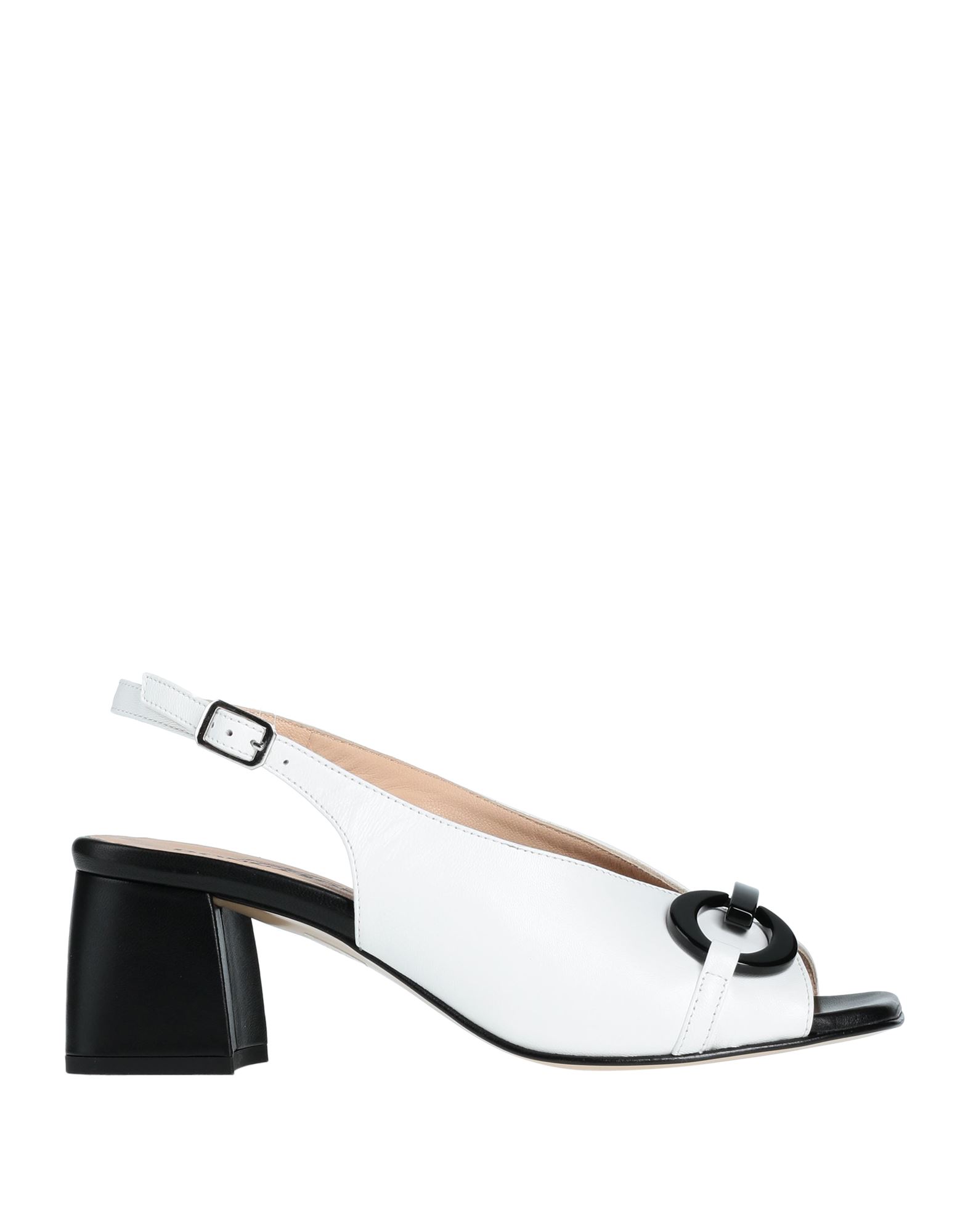 Donna Soft Sandals In White