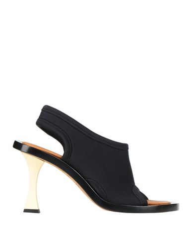 Sandale Damen Schwarz 36,36.5,37.5 Damen