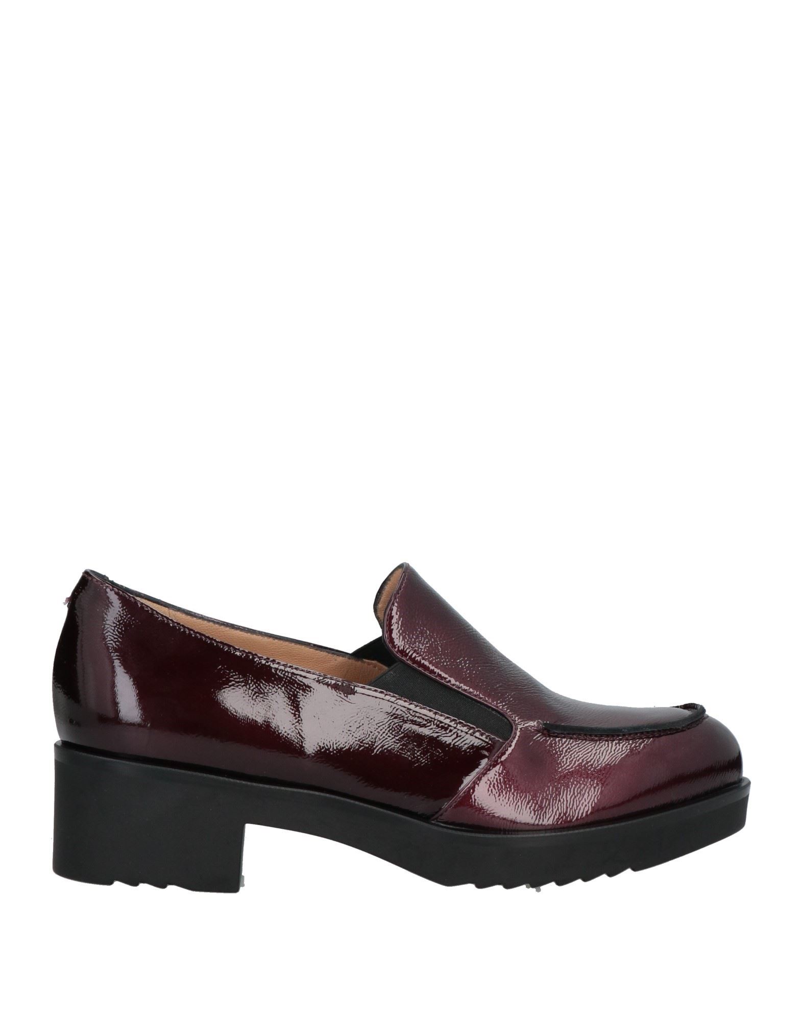 Donna Soft Loafers In Deep Purple