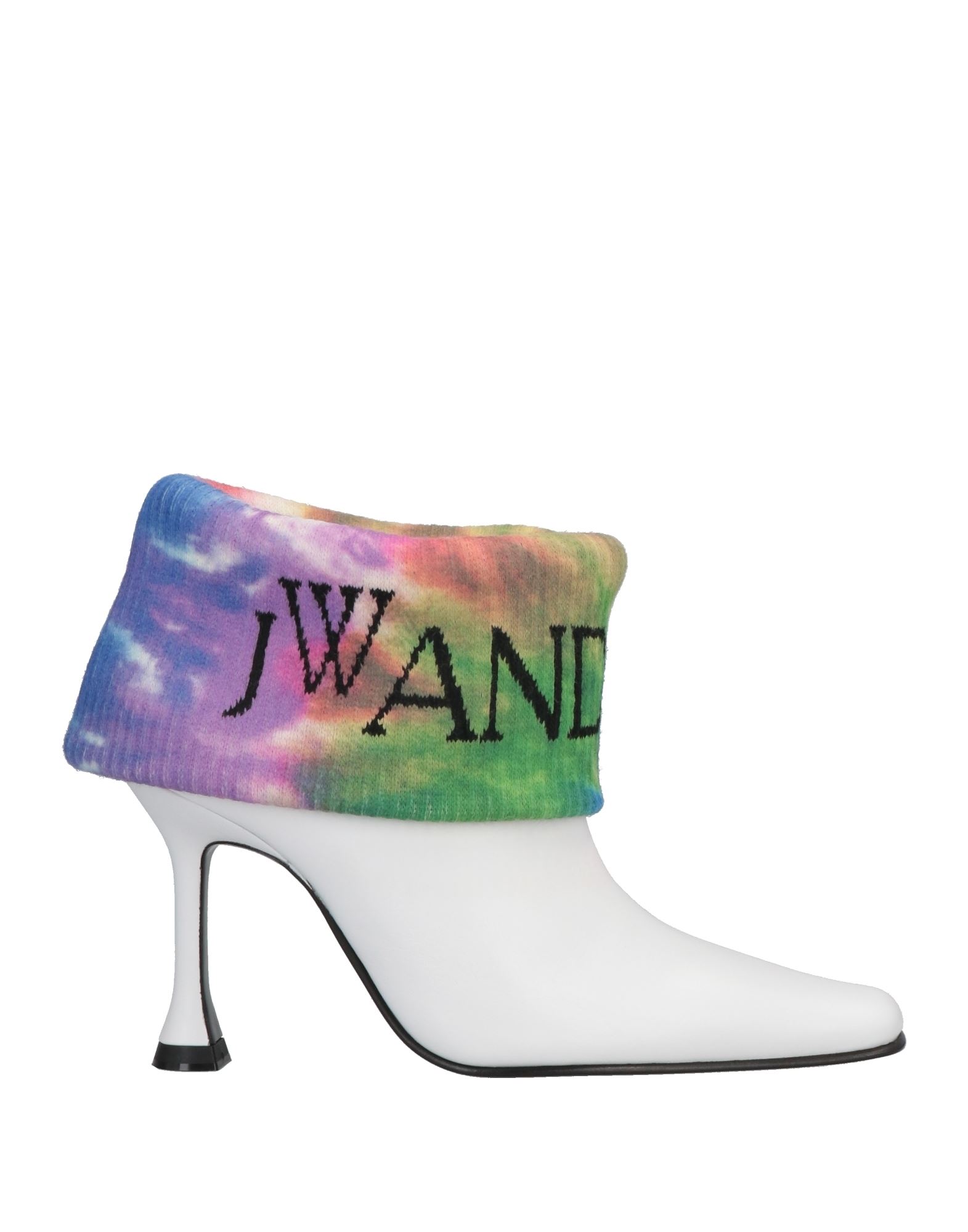 Jw Anderson Ankle Boots In White