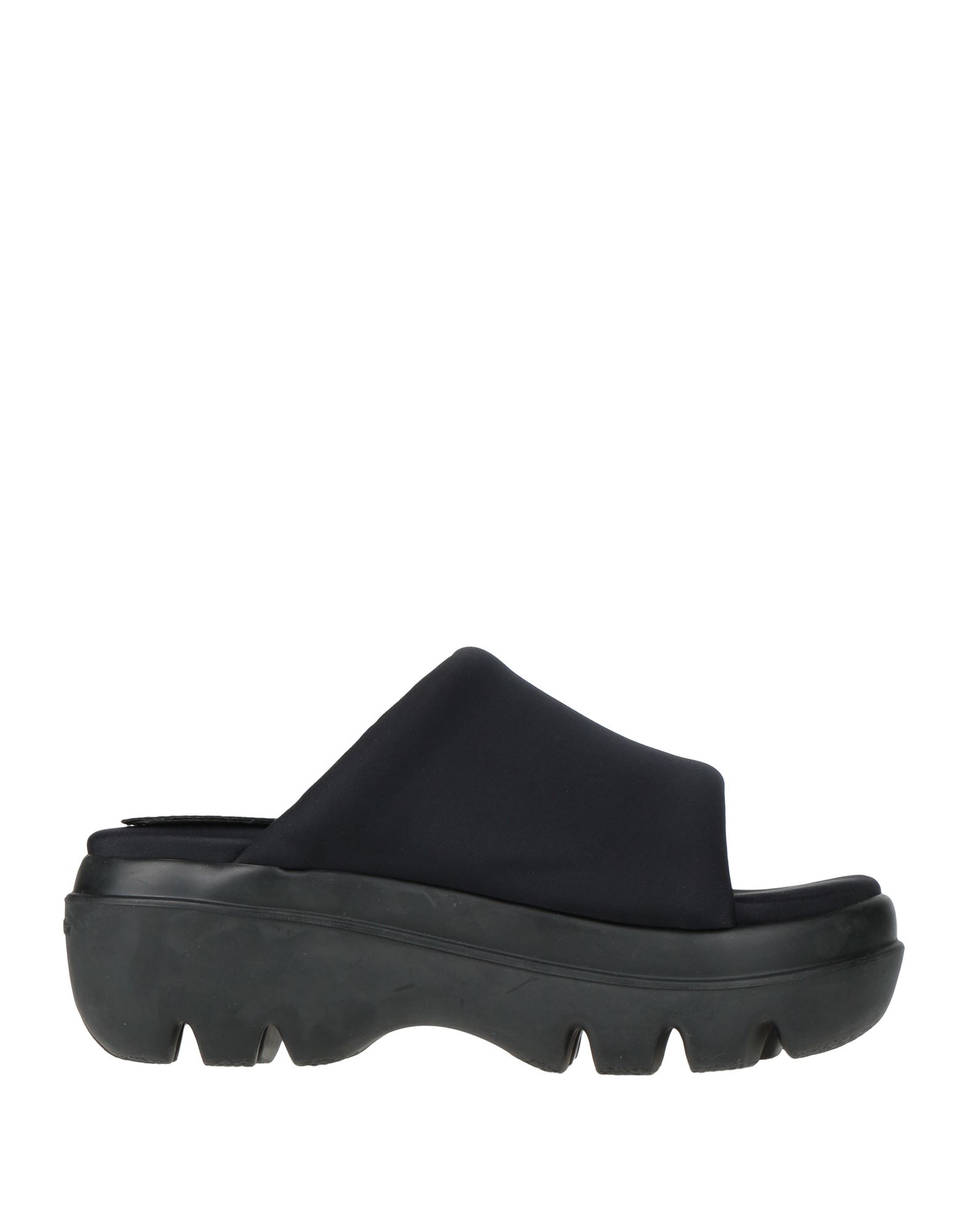 Shop Proenza Schouler Woman Sandals Black Size 8 Textile Fibers