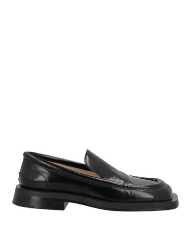Shop Proenza Schouler Woman Loafers Black Size 7.5 Soft Leather