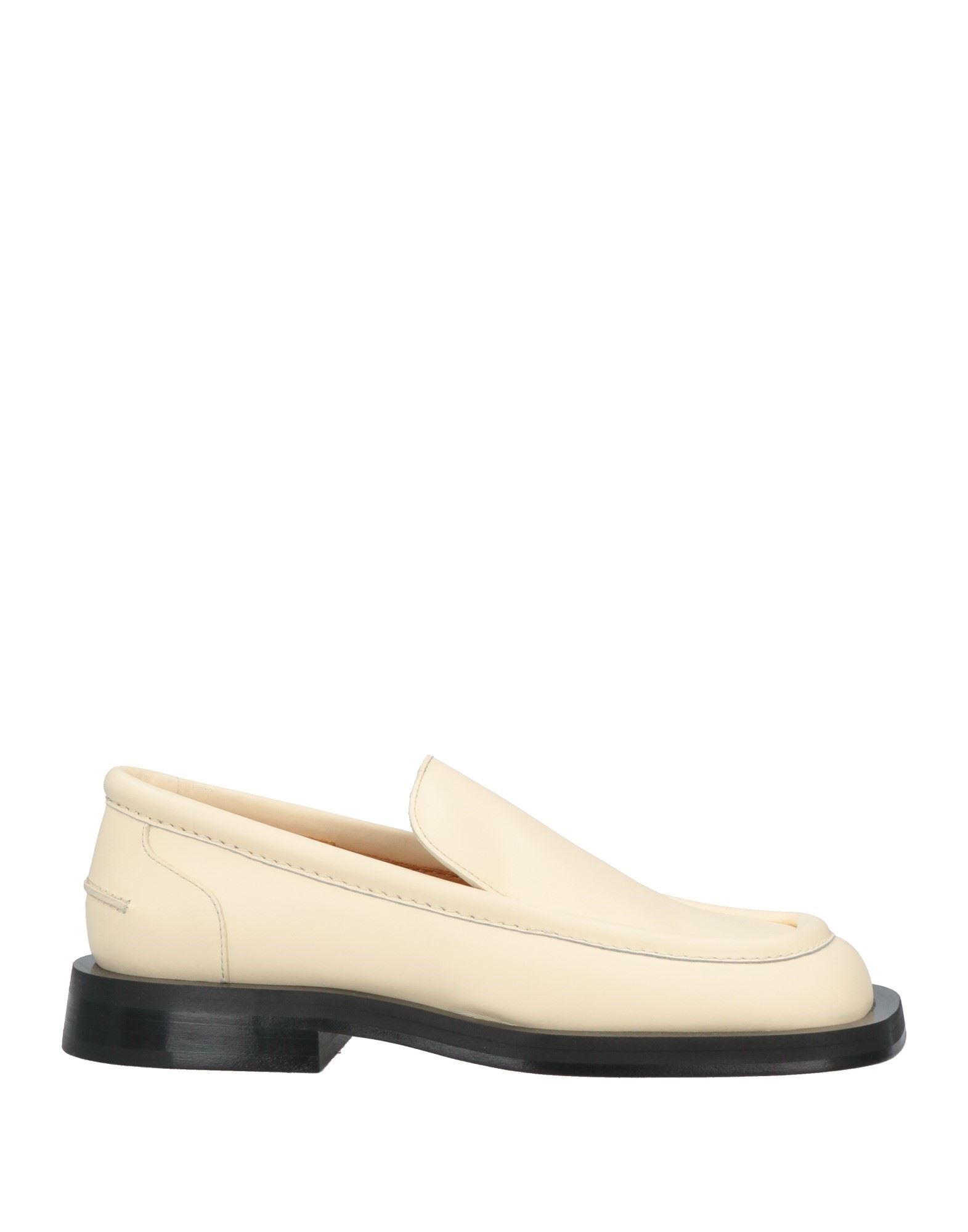 Shop Proenza Schouler Woman Loafers Ivory Size 8 Soft Leather In White