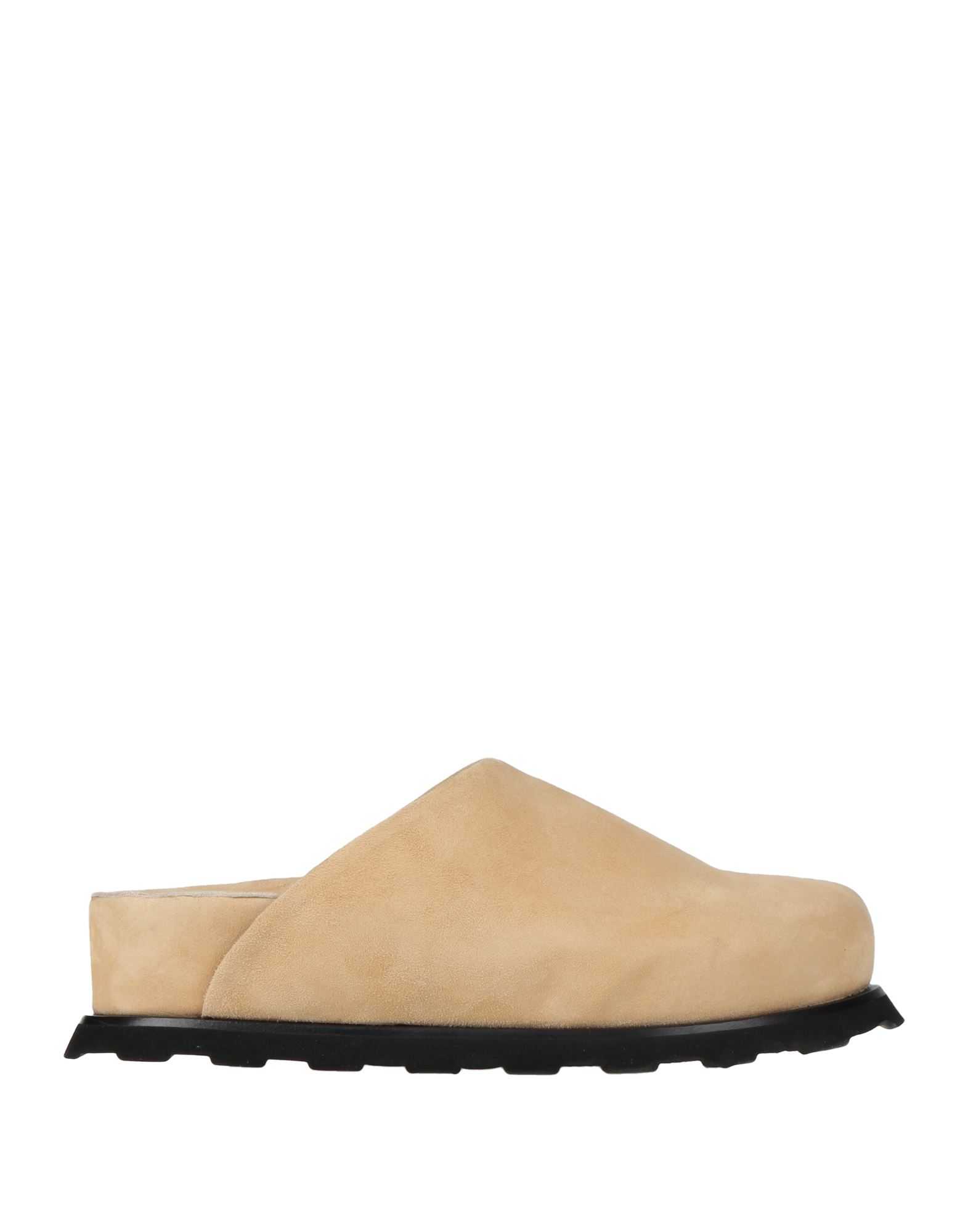 Shop Proenza Schouler Woman Mules & Clogs Sand Size 6 Soft Leather In Beige