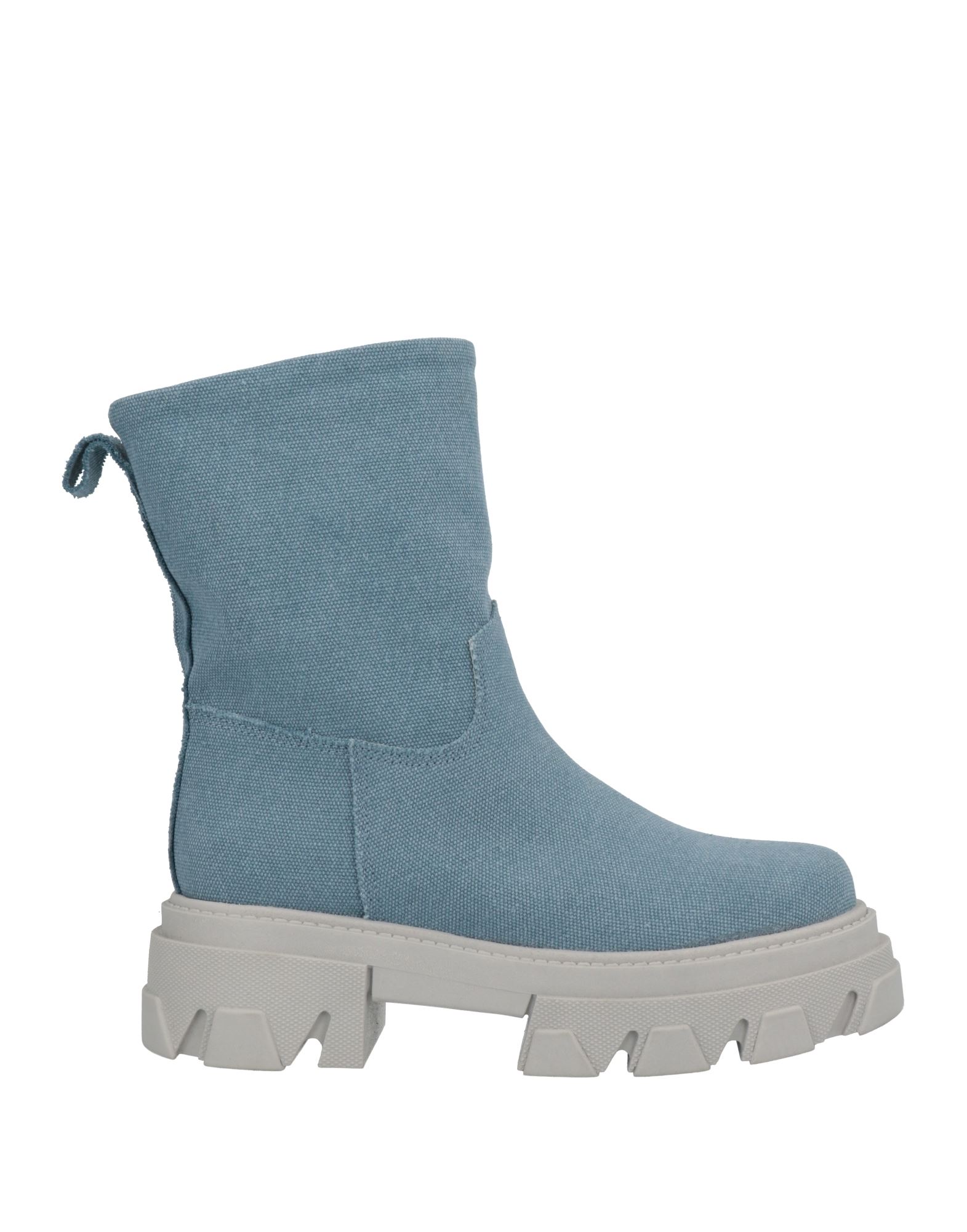 Noa A. Ankle Boots In Azure