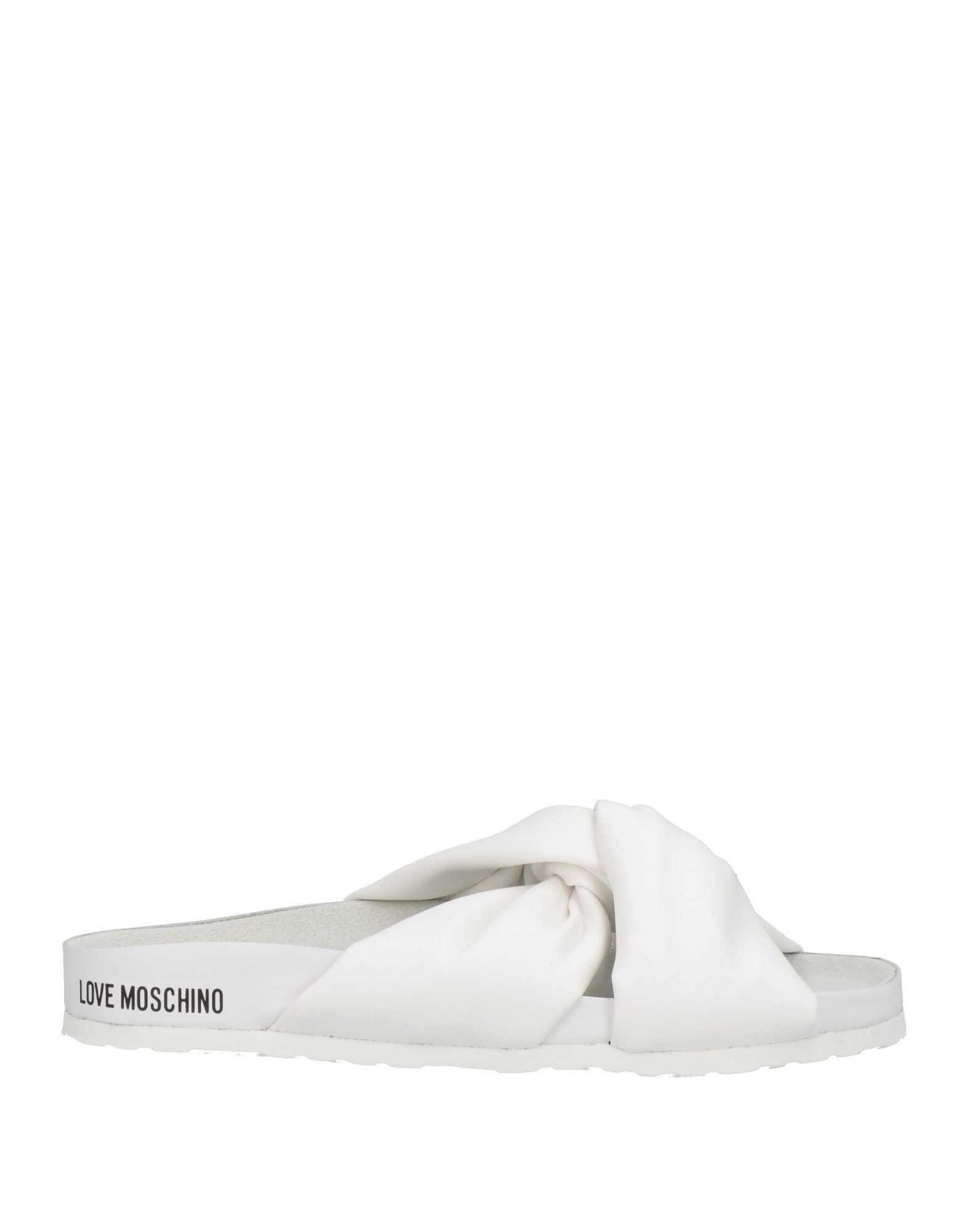 Love Moschino Sandals In White