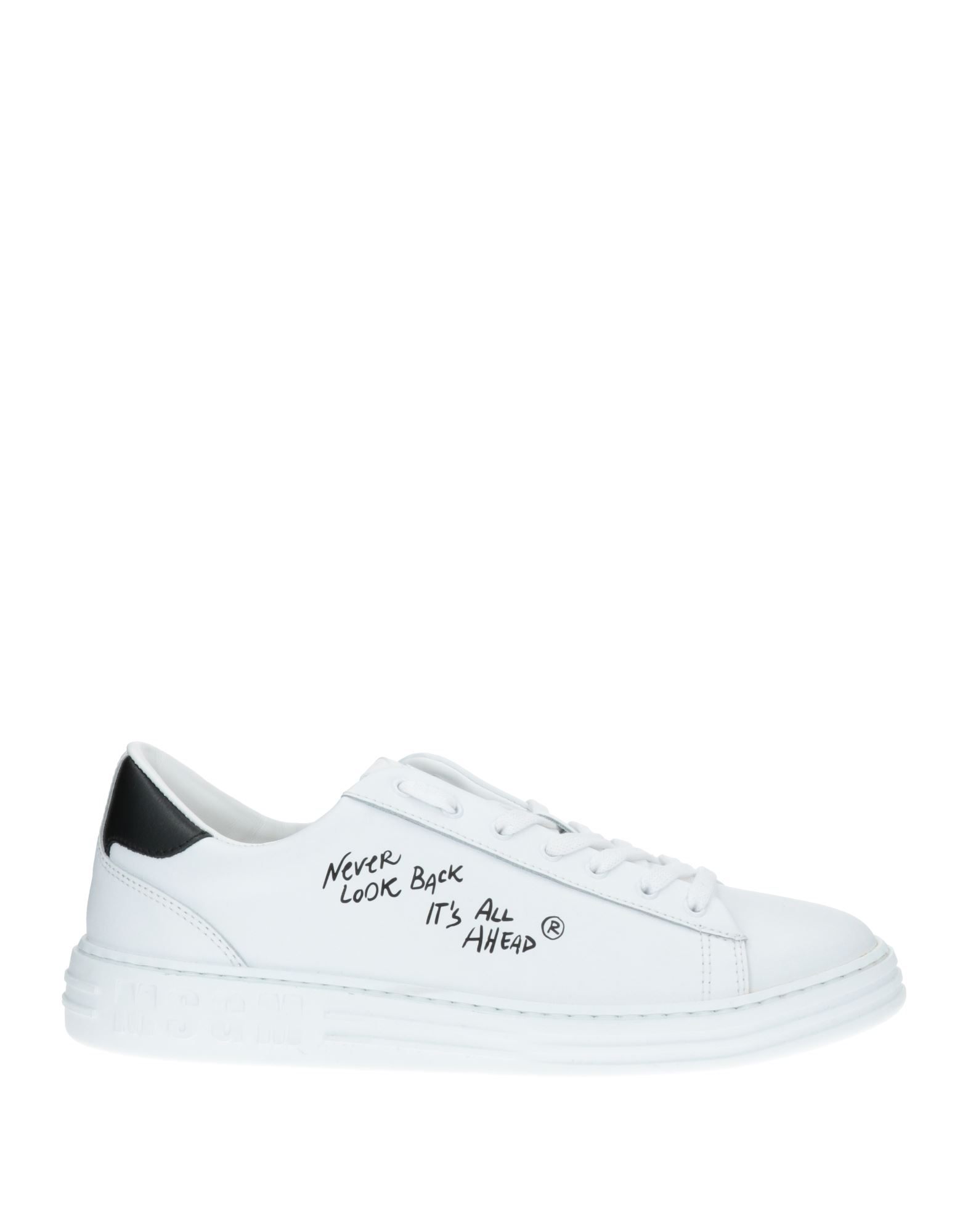 Msgm Sneakers In White