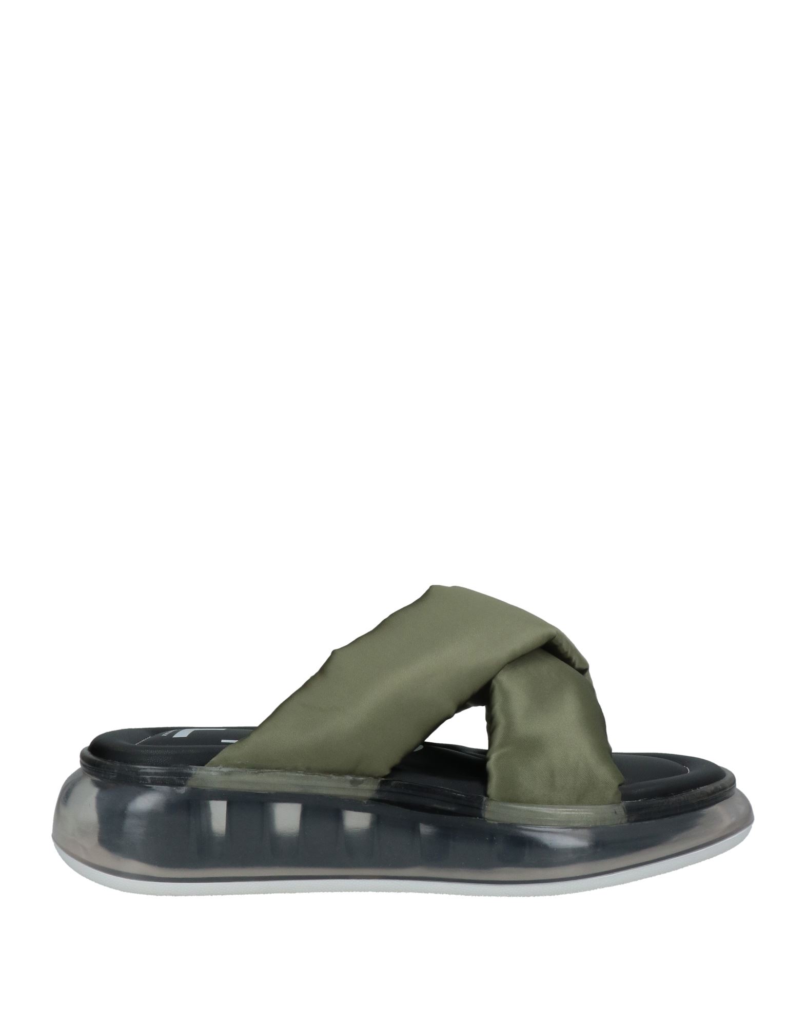 F Wd Sandals In Green