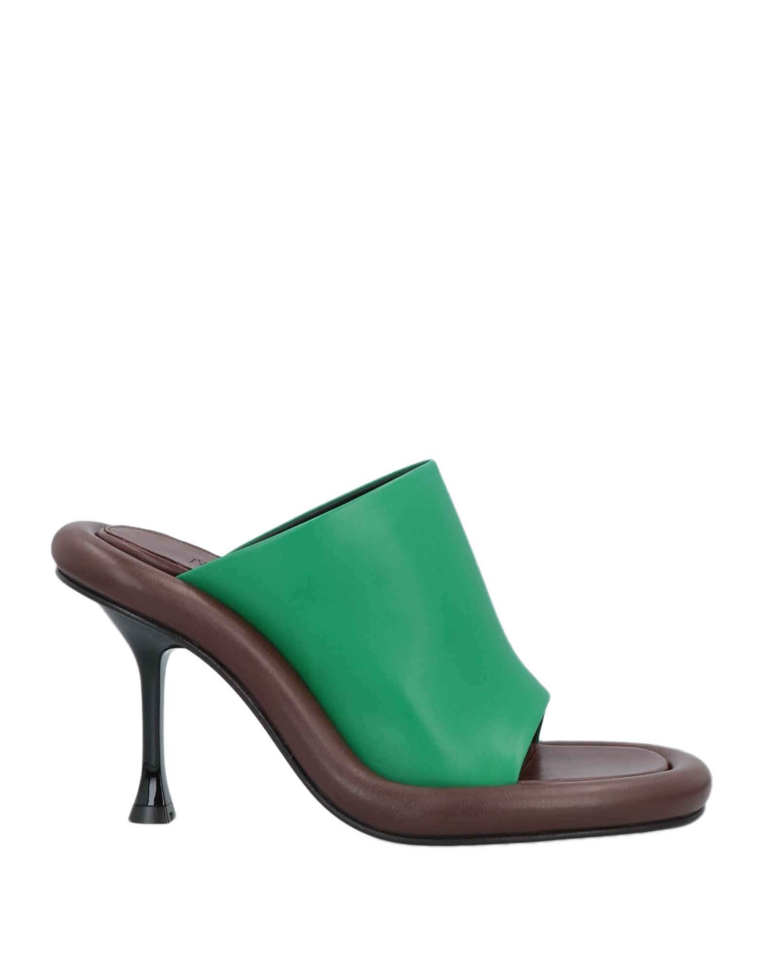 Jw Anderson Sandals In Green