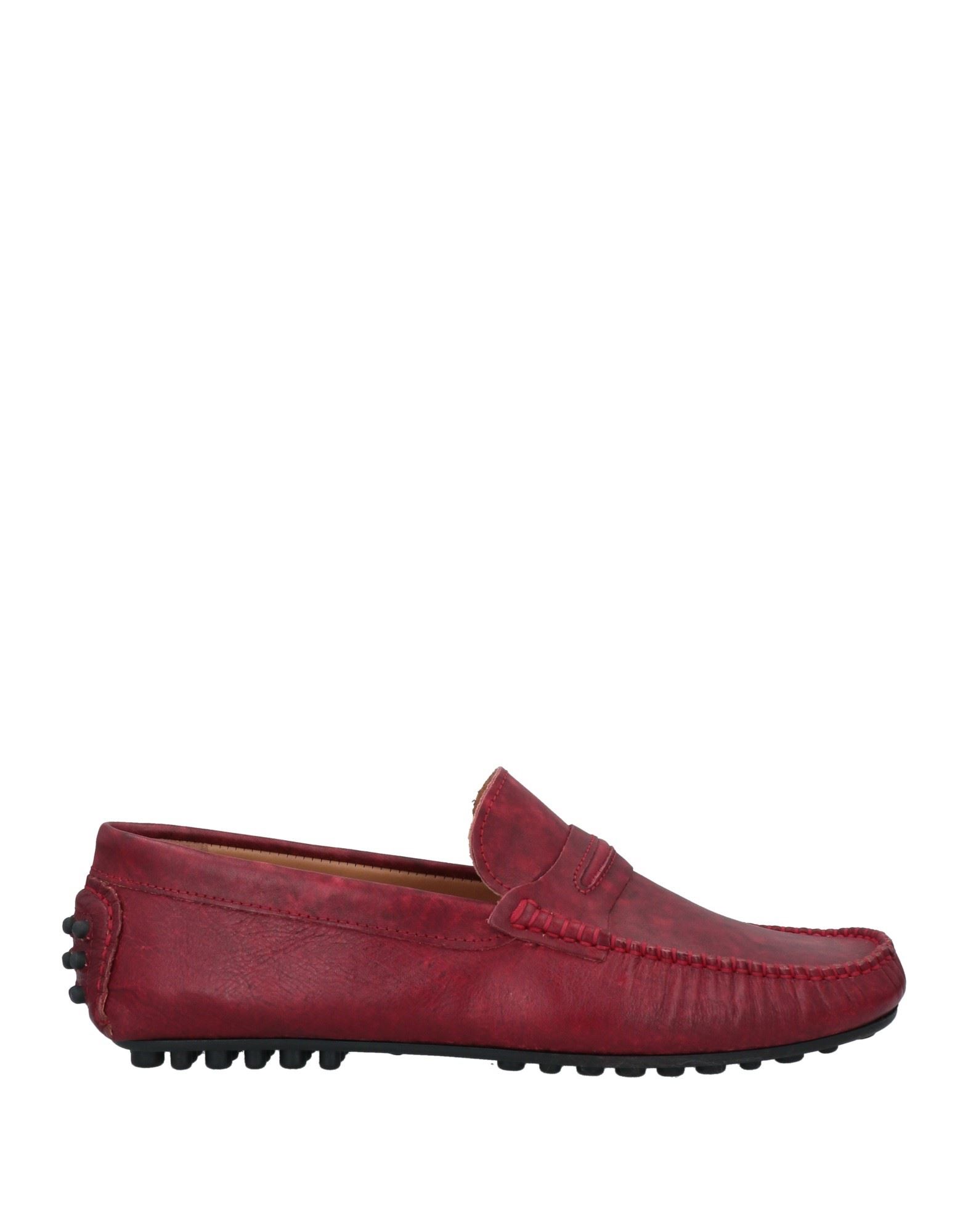 Angelo Pallotta Loafers In Red
