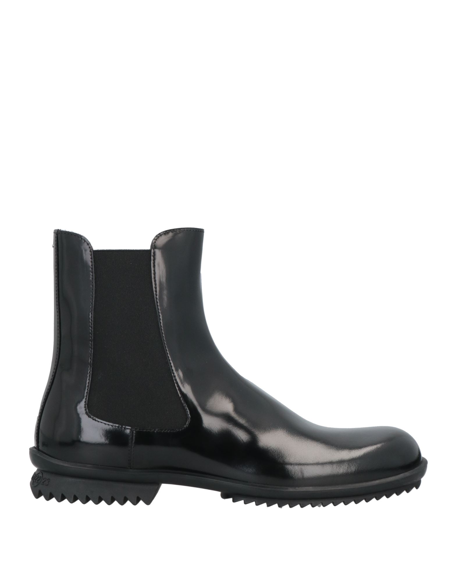 Shop Maison Margiela Man Ankle Boots Black Size 8 Soft Leather