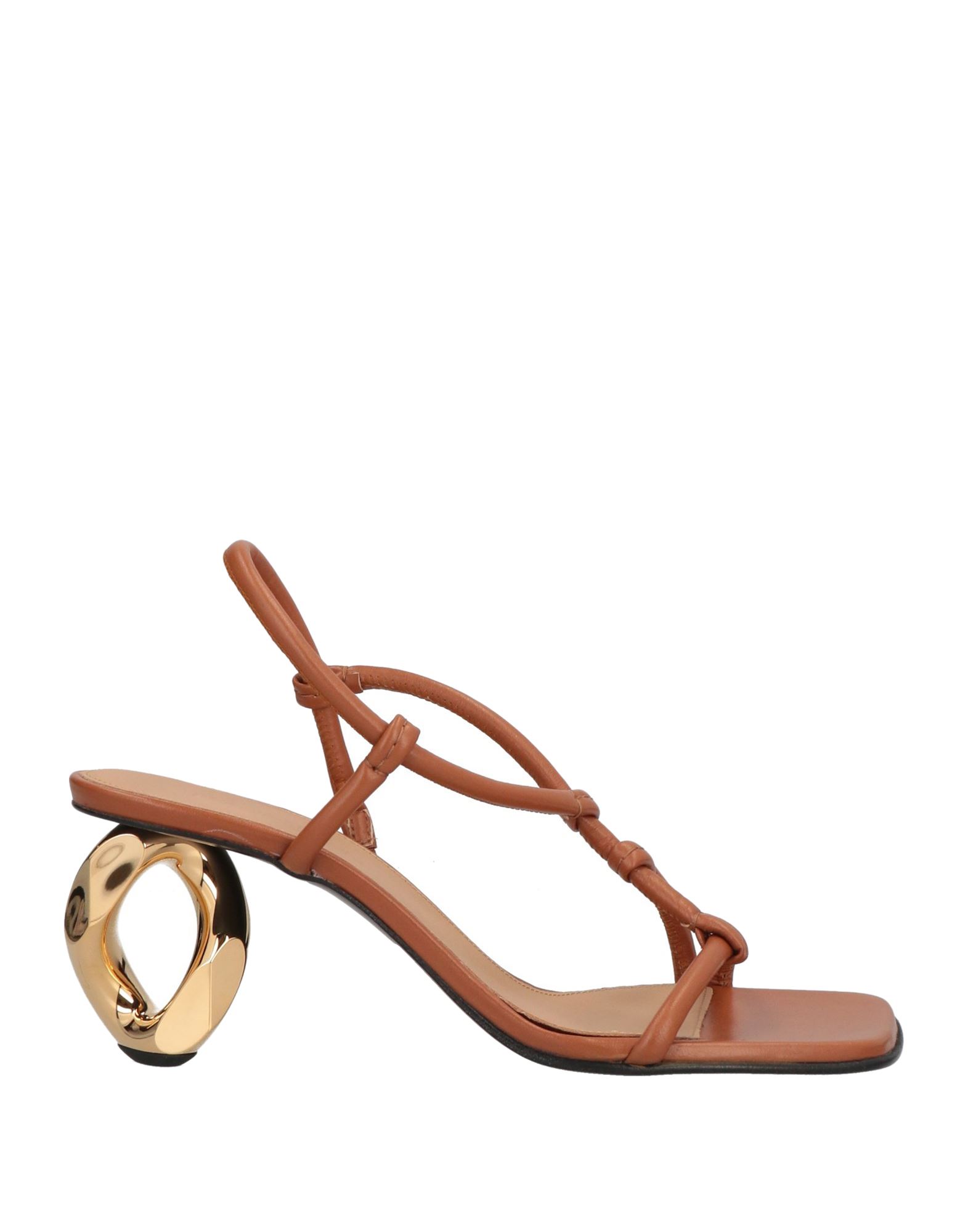 Jw Anderson Sandals In Camel