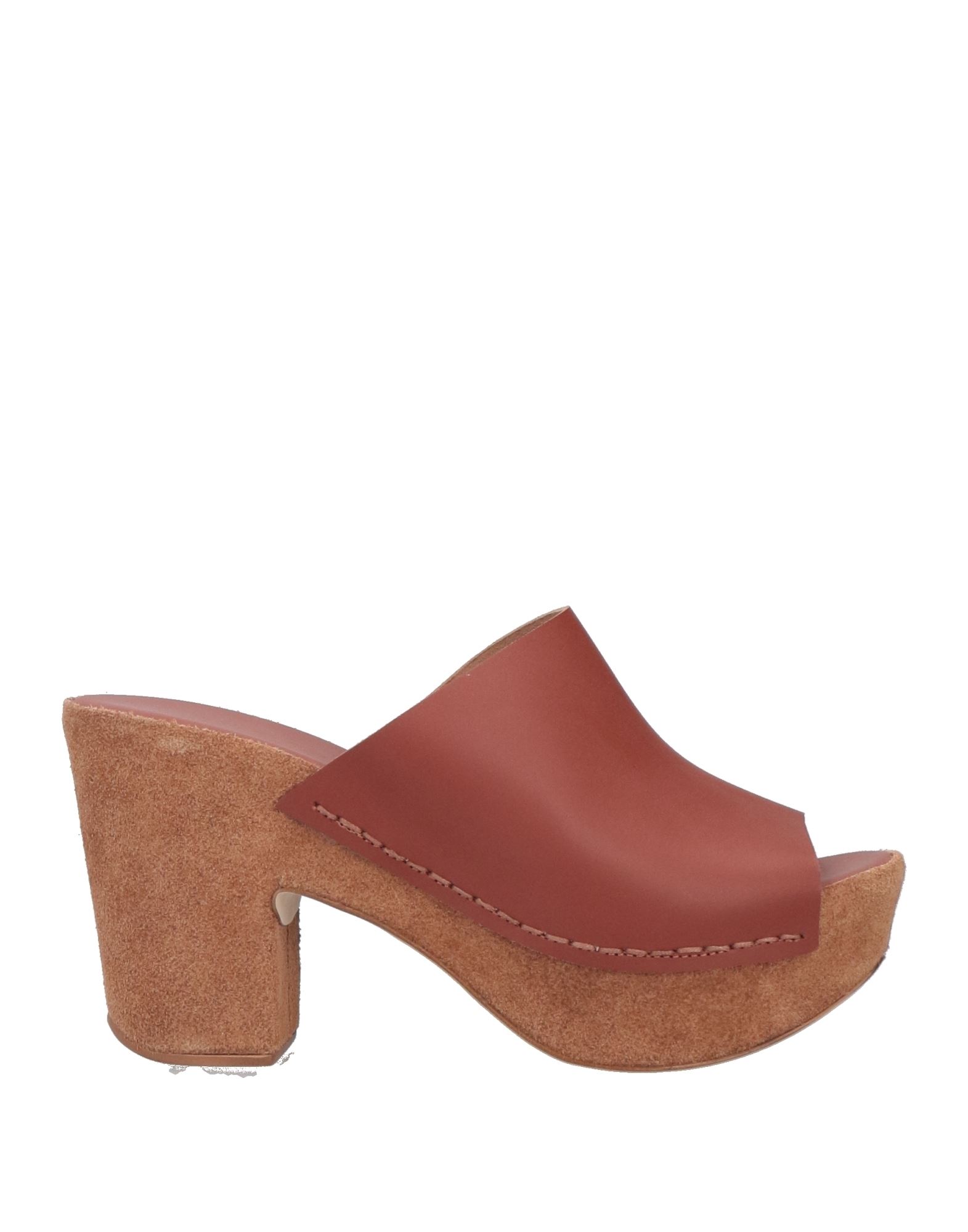 Del Carlo Sandals In Brown