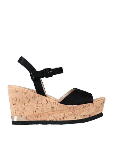 Trendy Too Woman Mules & Clogs Black Size 8 Textile Fibers