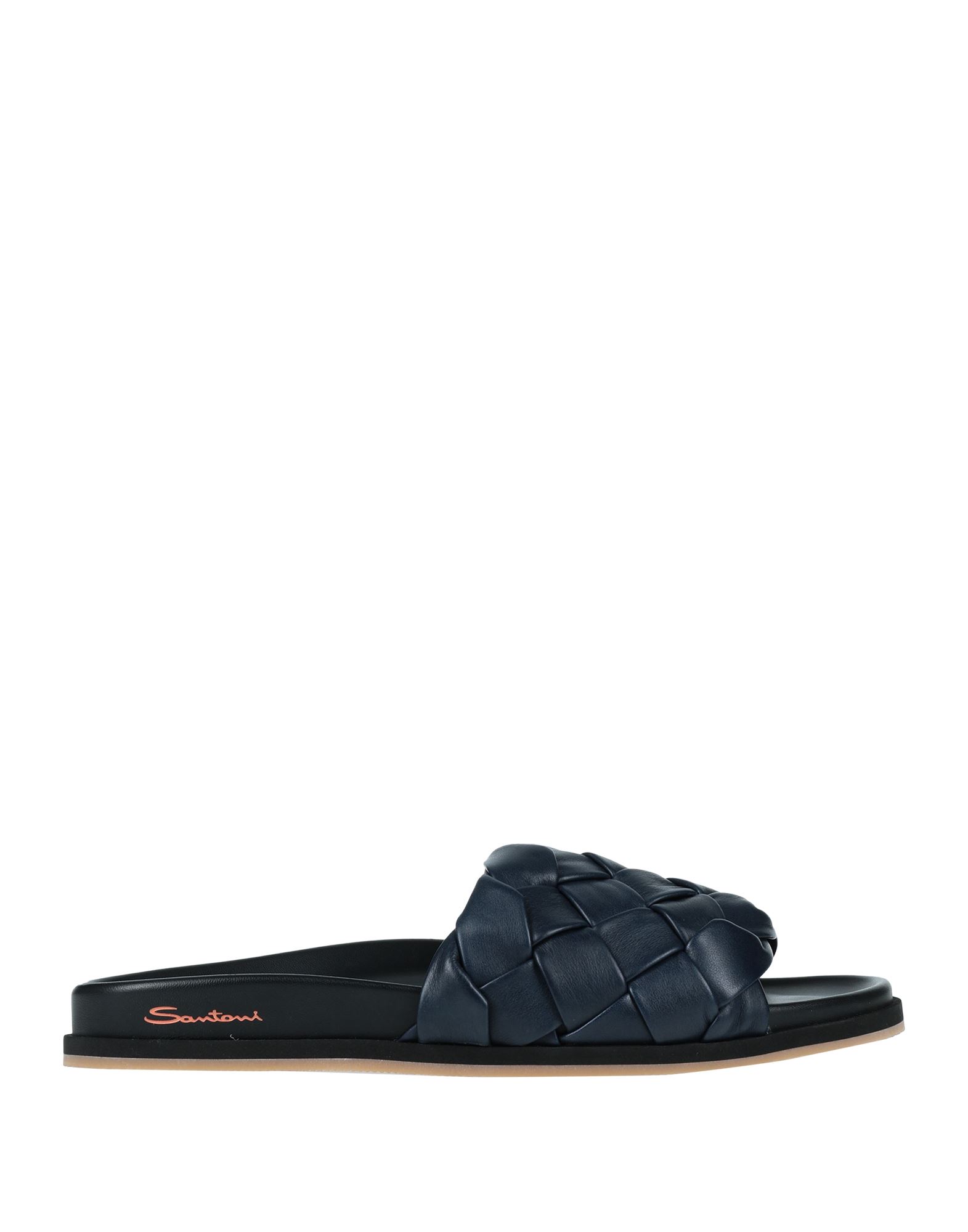 Santoni Sandals In Blue