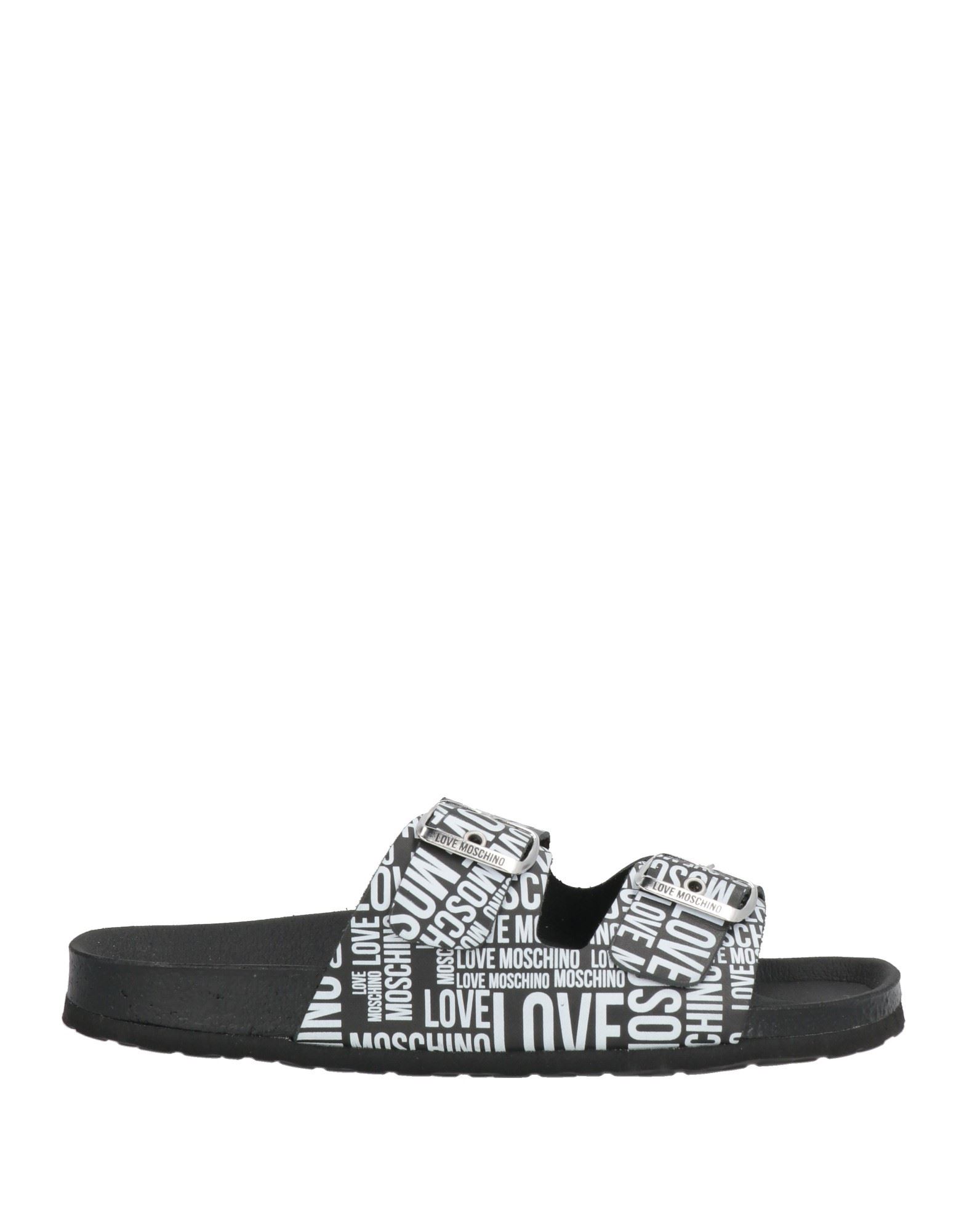 LOVE MOSCHINO ΠΑΠΟΥΤΣΙΑ Πέδιλα