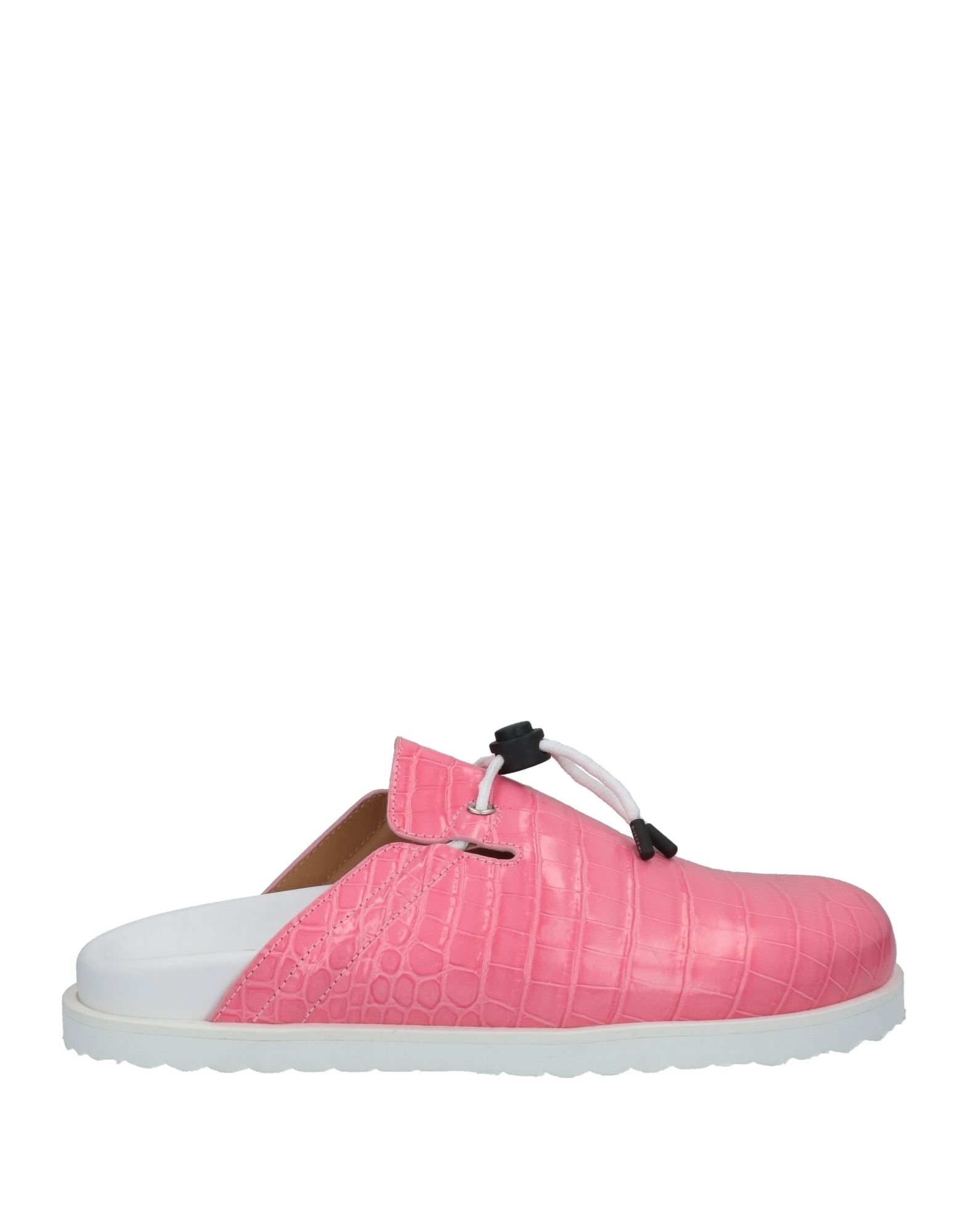 Buscemi Man Mules & Clogs Pink Size 7 Soft Leather