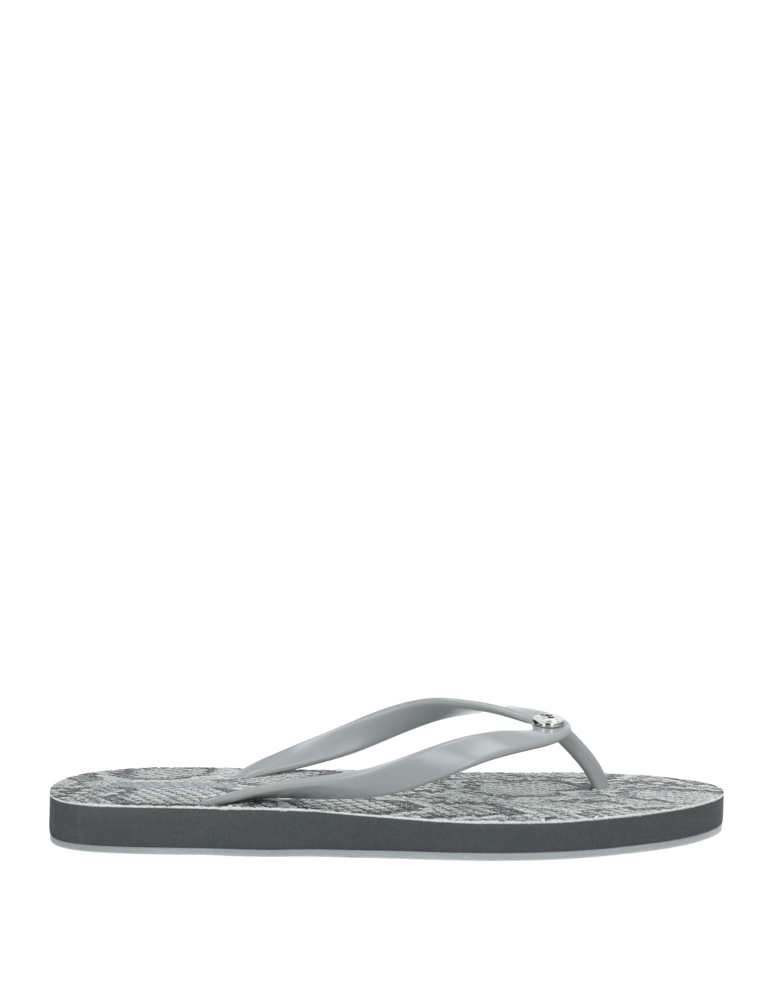 Nine West Toe Strap Sandals In Grey