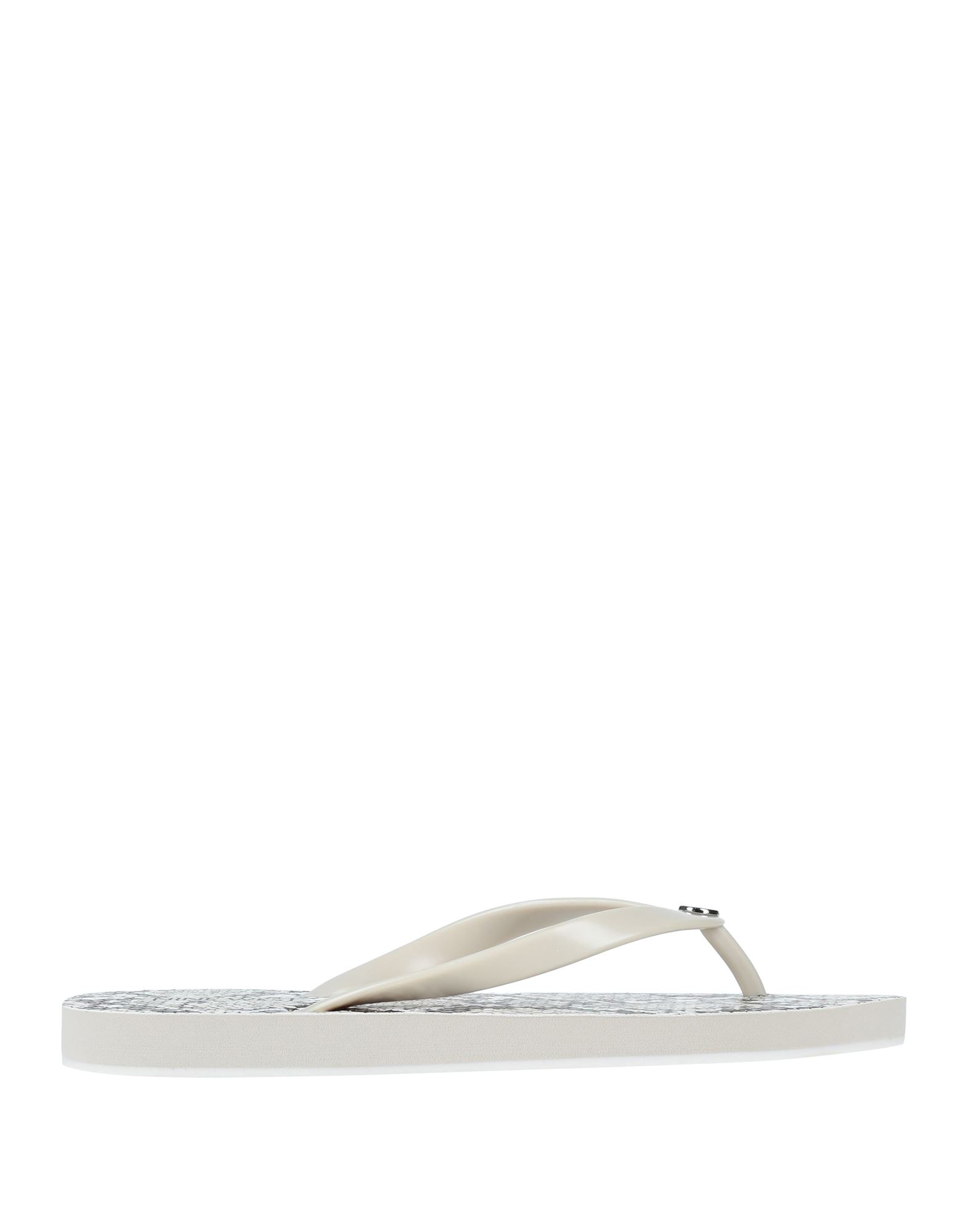 Nine West Toe Strap Sandals In White