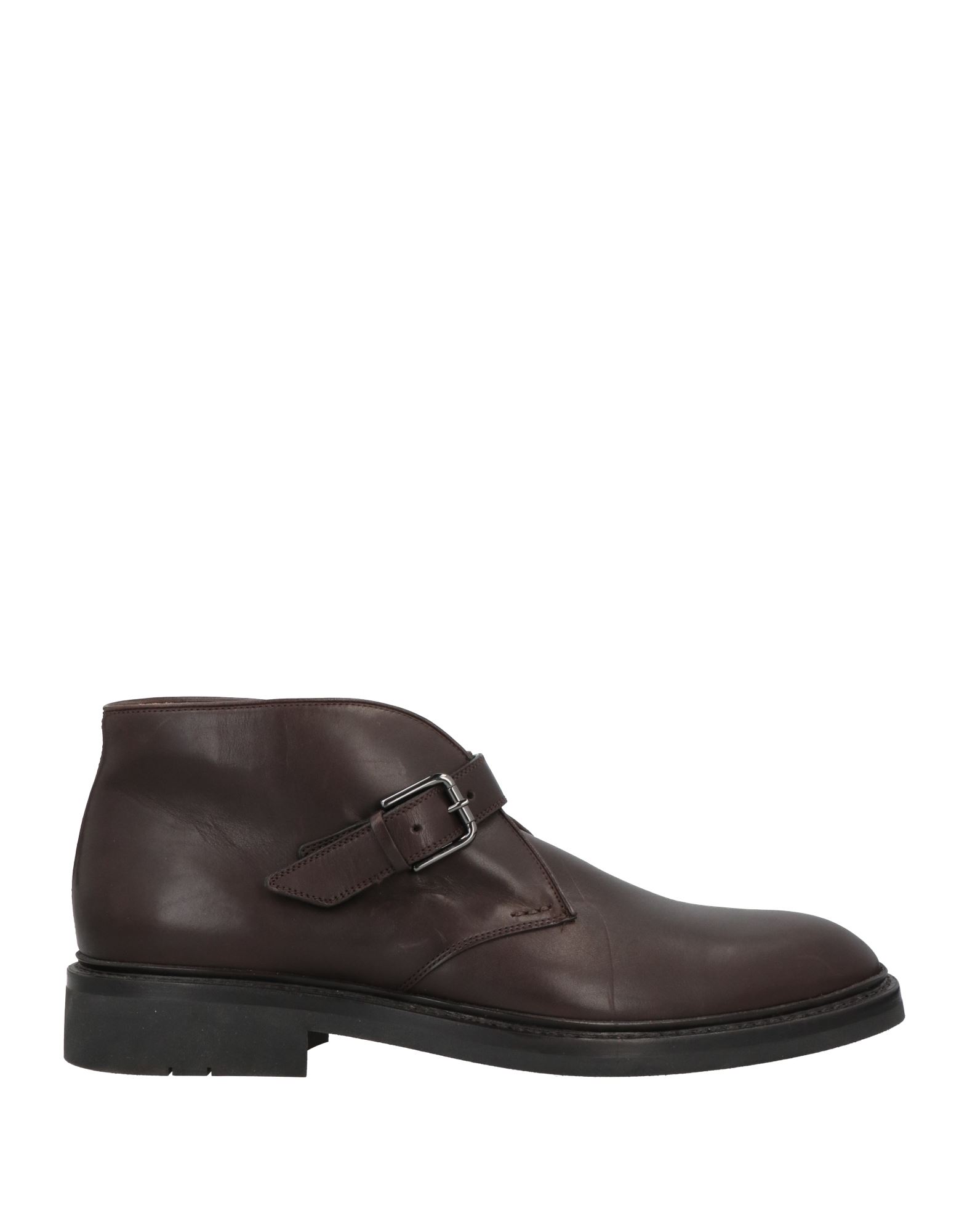 Heschung Ankle Boots In Dark Brown