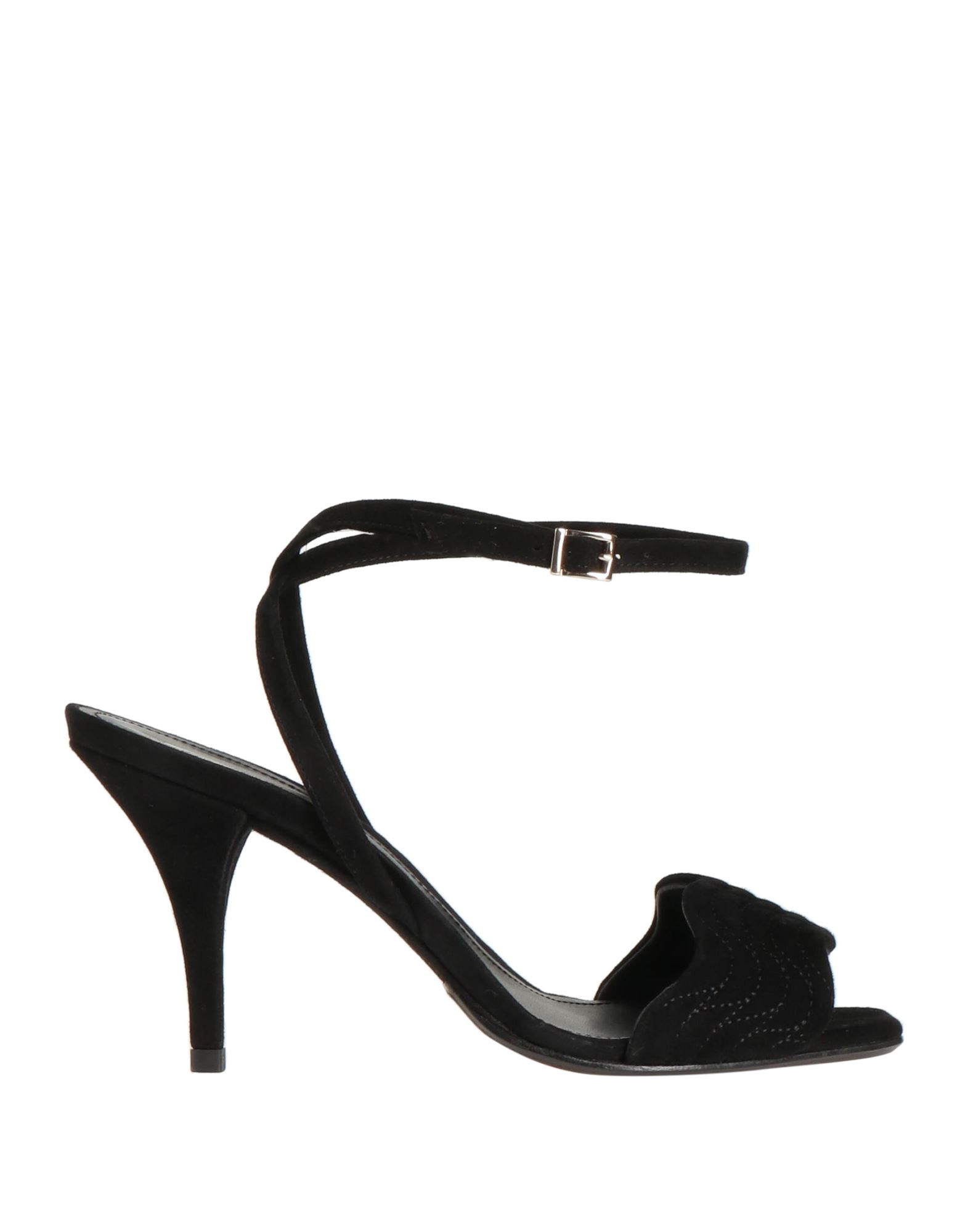 Santoni Sandals In Black