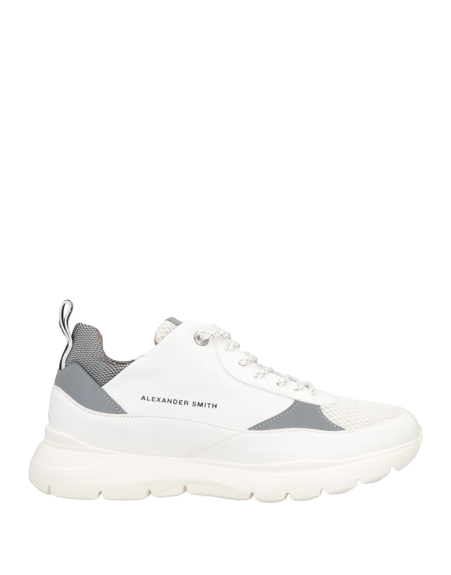 Alexander Smith Sneakers In White