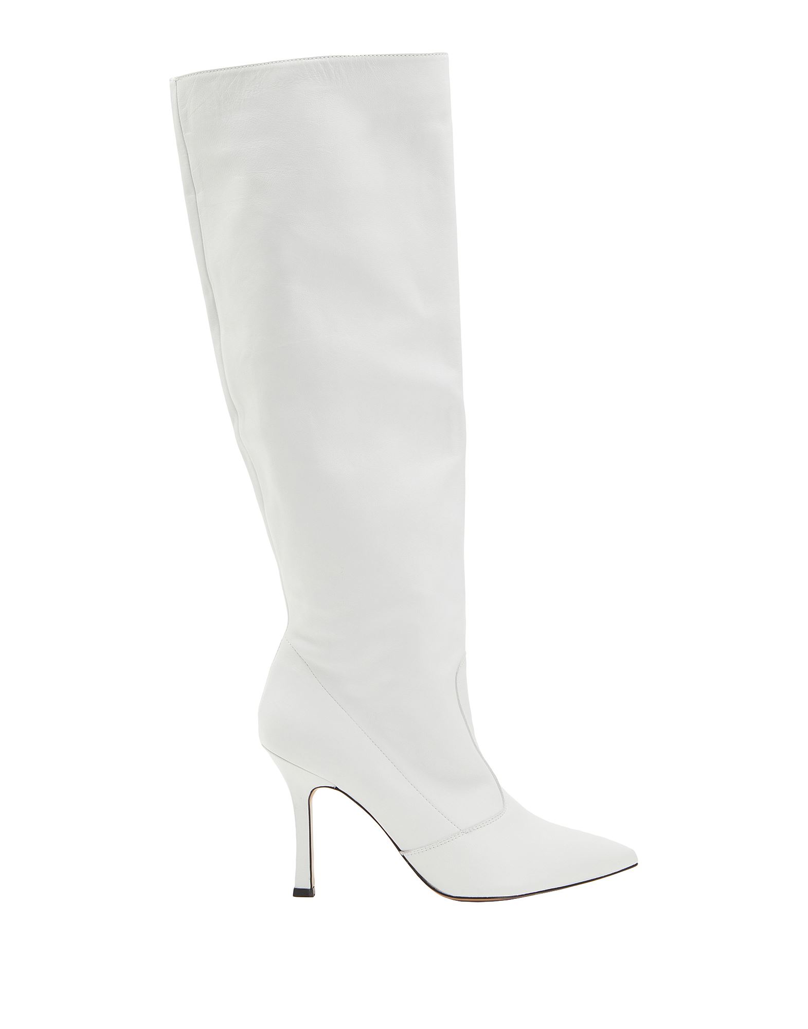 8 By Yoox Knee Boots In White