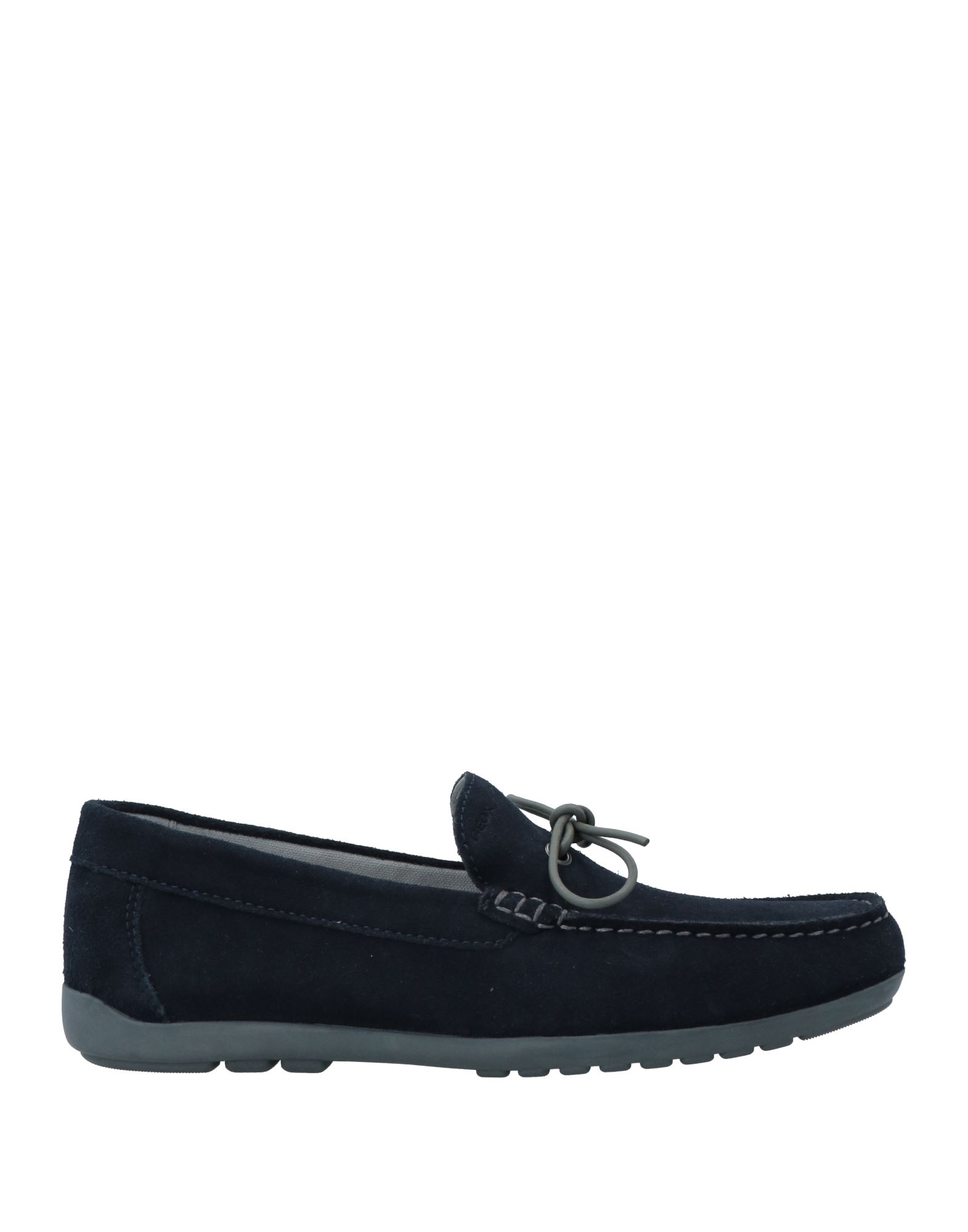 Geox Loafers In Navy Blue