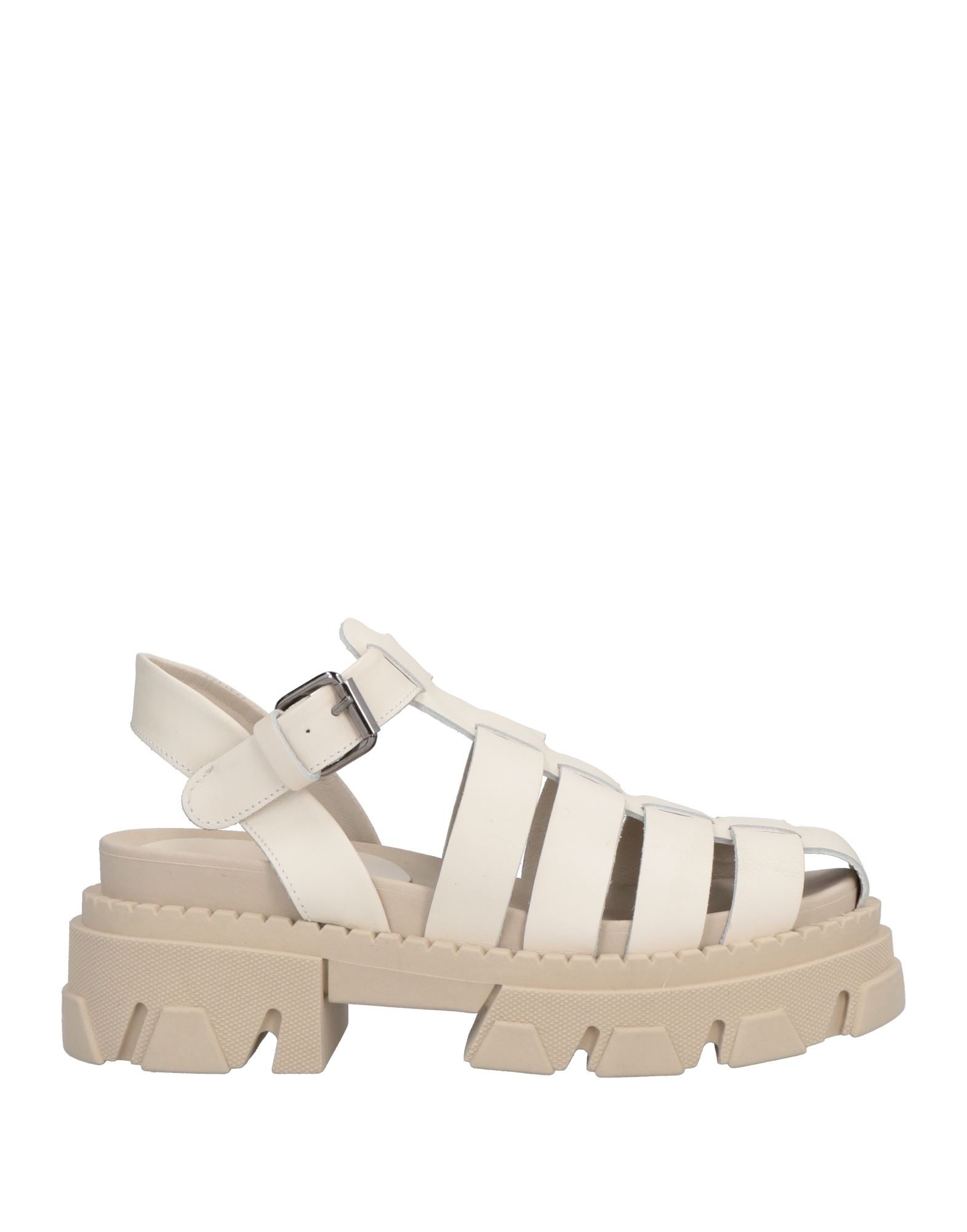 Noa A. Sandals In Ivory