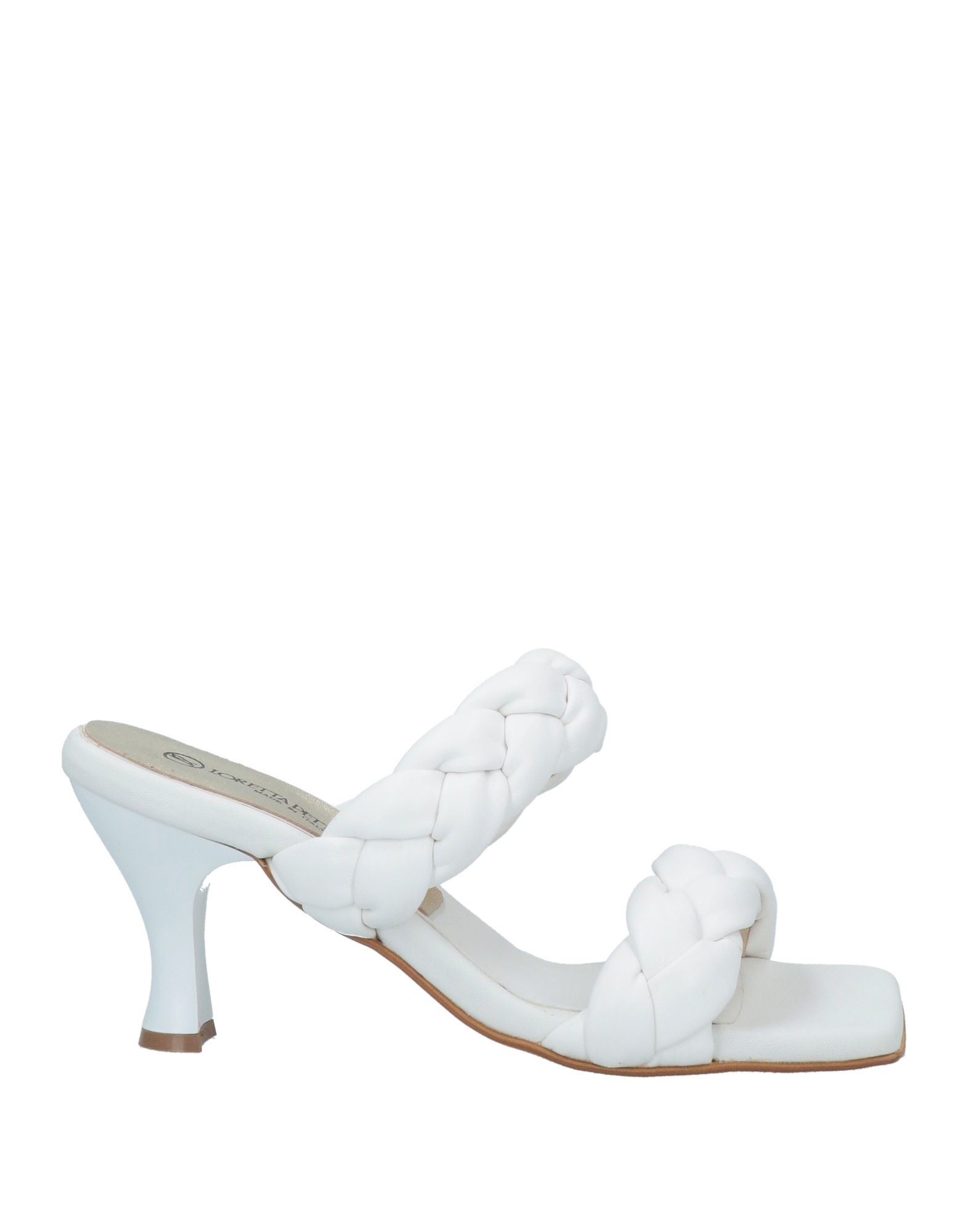 Loretta Pettinari Sandals In White