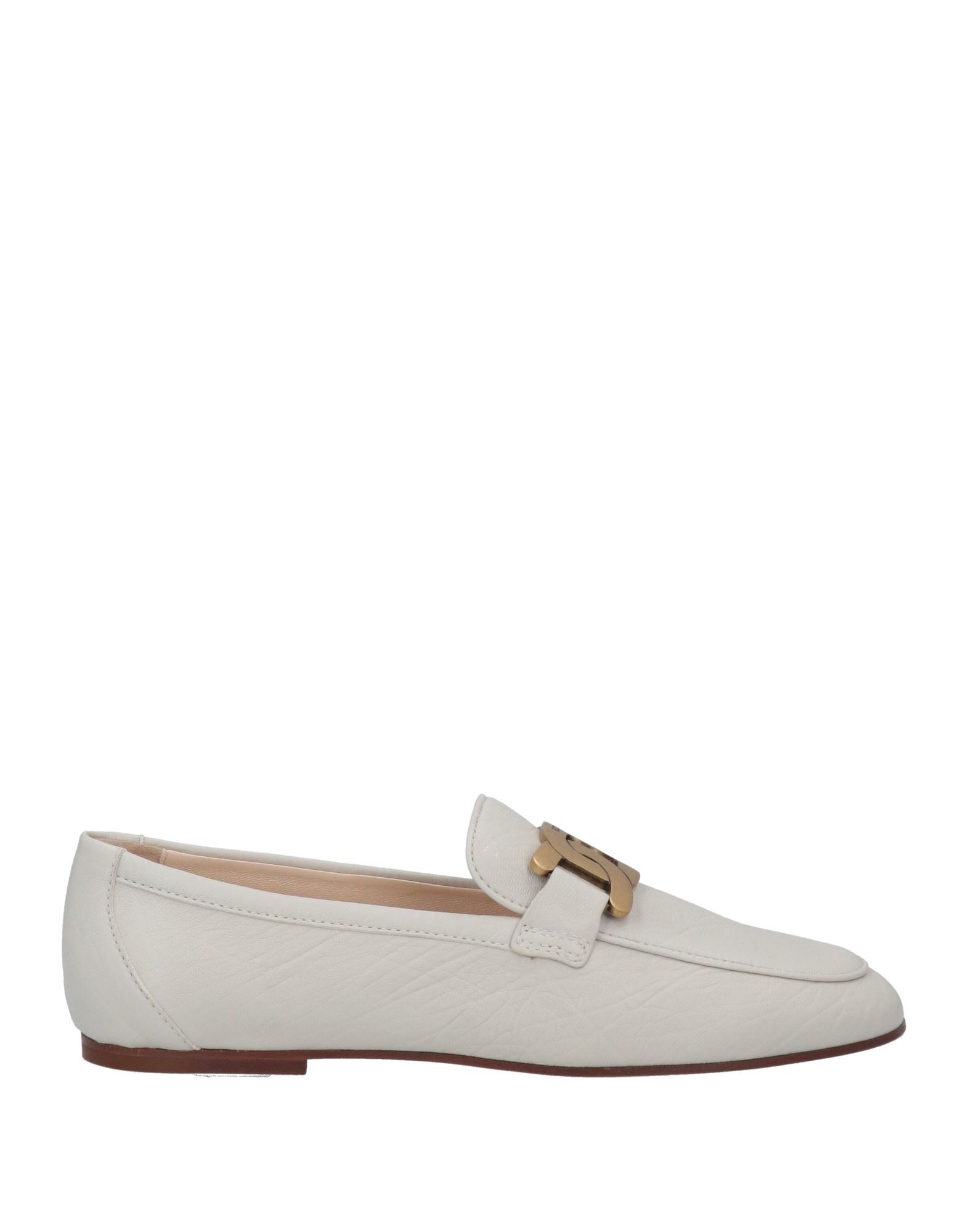 Tod's Loafers In Light Grey