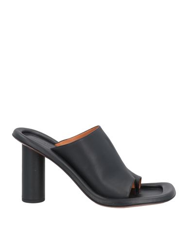 Shop Ambush Woman Thong Sandal Black Size 6 Soft Leather