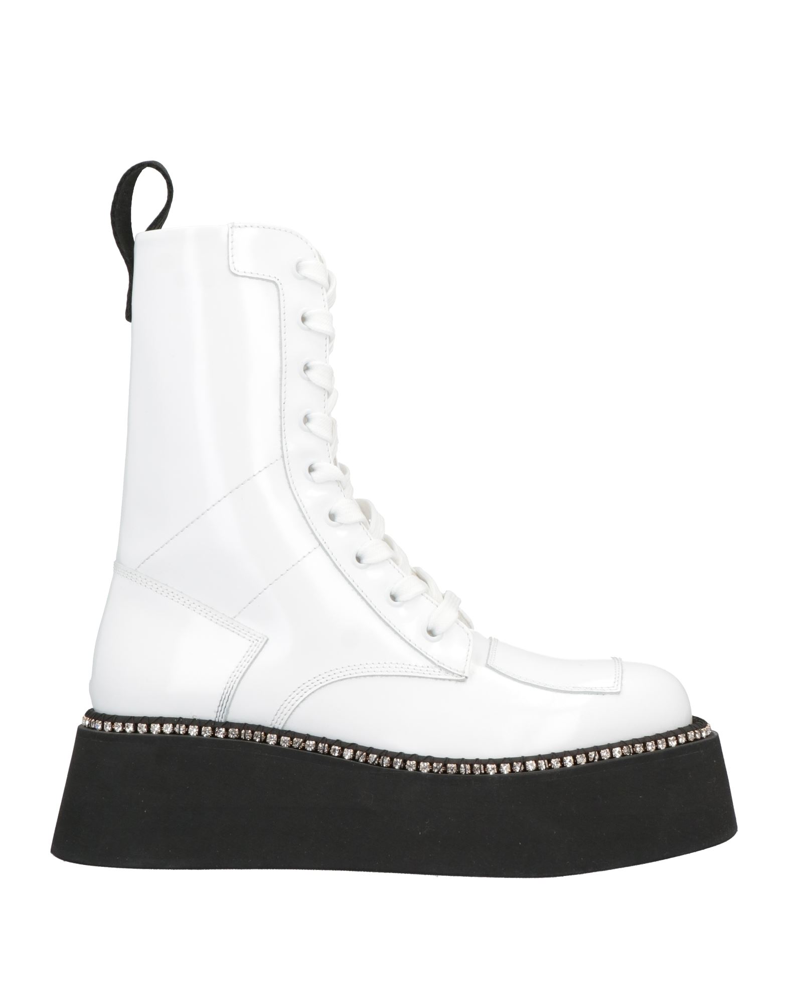 ジーシーディーエス サンダル シューズ レディース Ankle boots White-