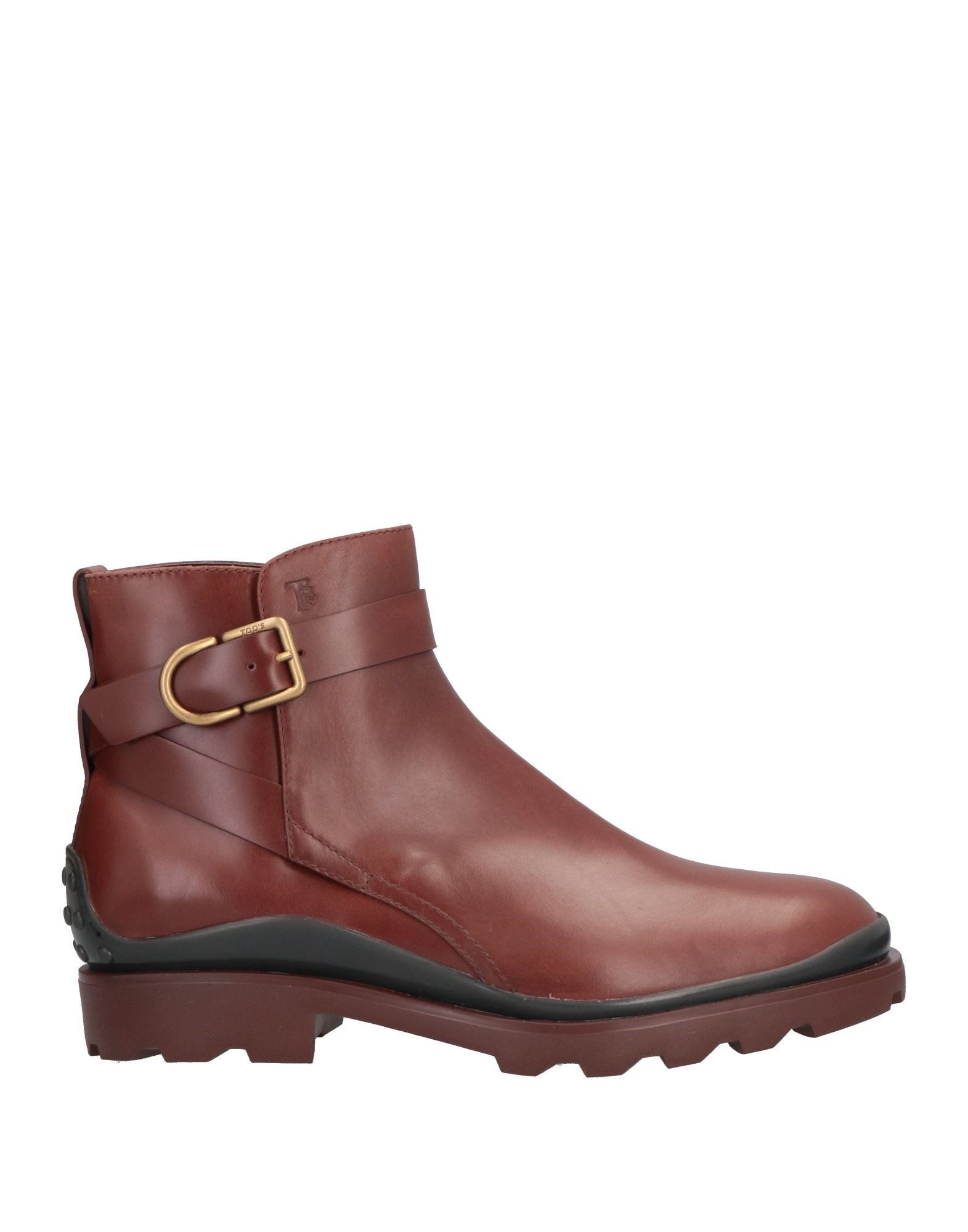 Tod's Ankle Boots In Brown