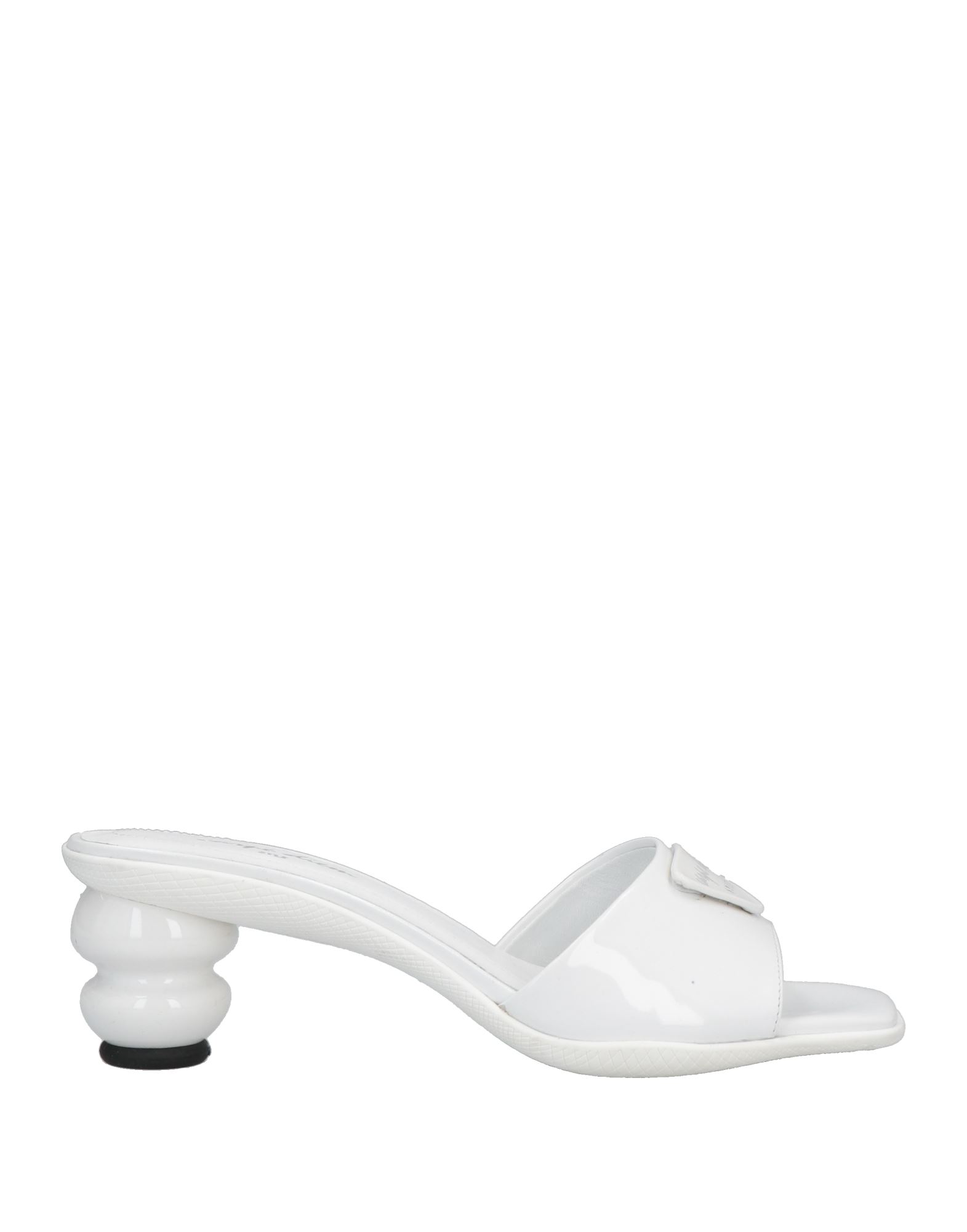 Carpe Diem Sandals In White