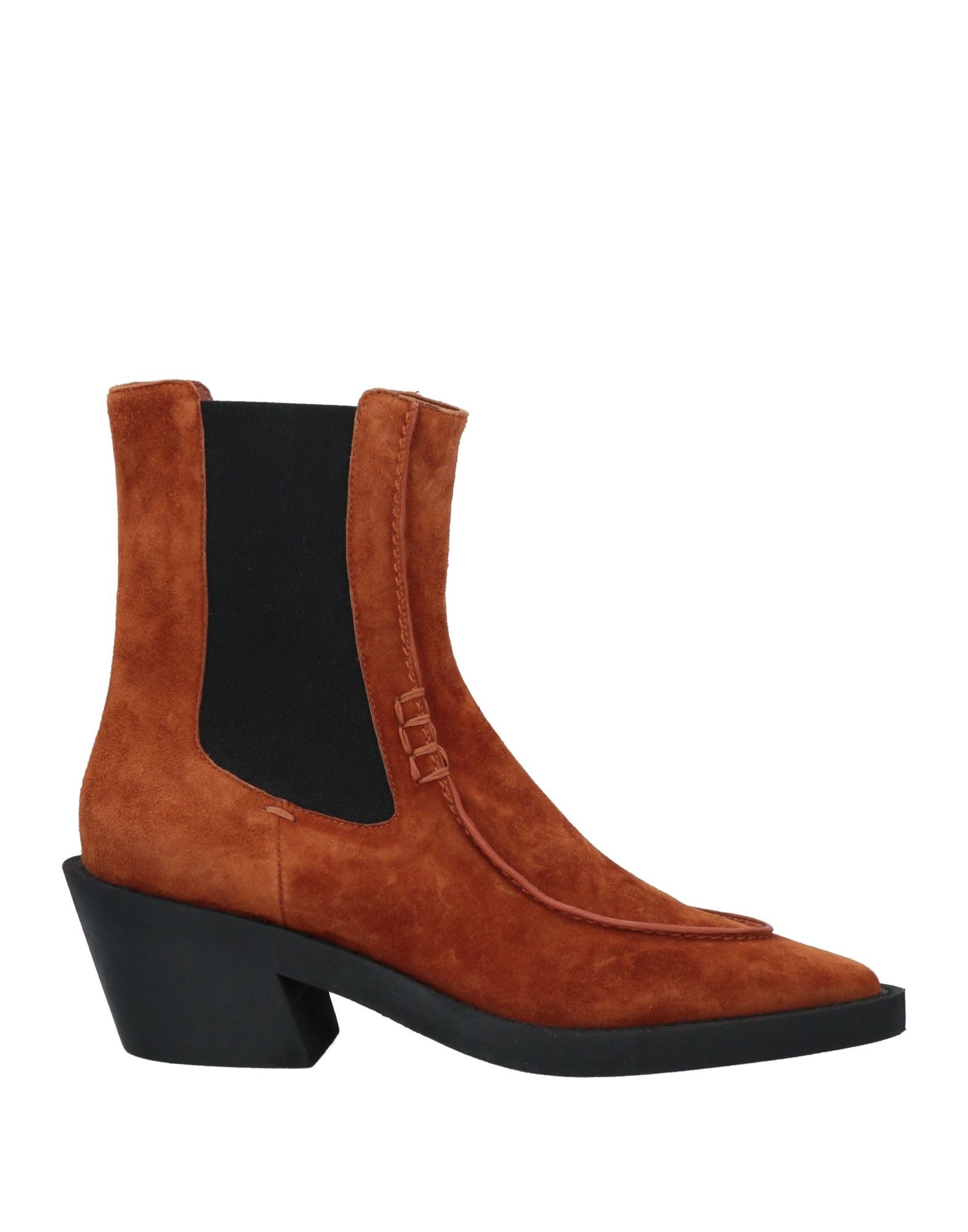 Khaite Ankle Boots In Tan