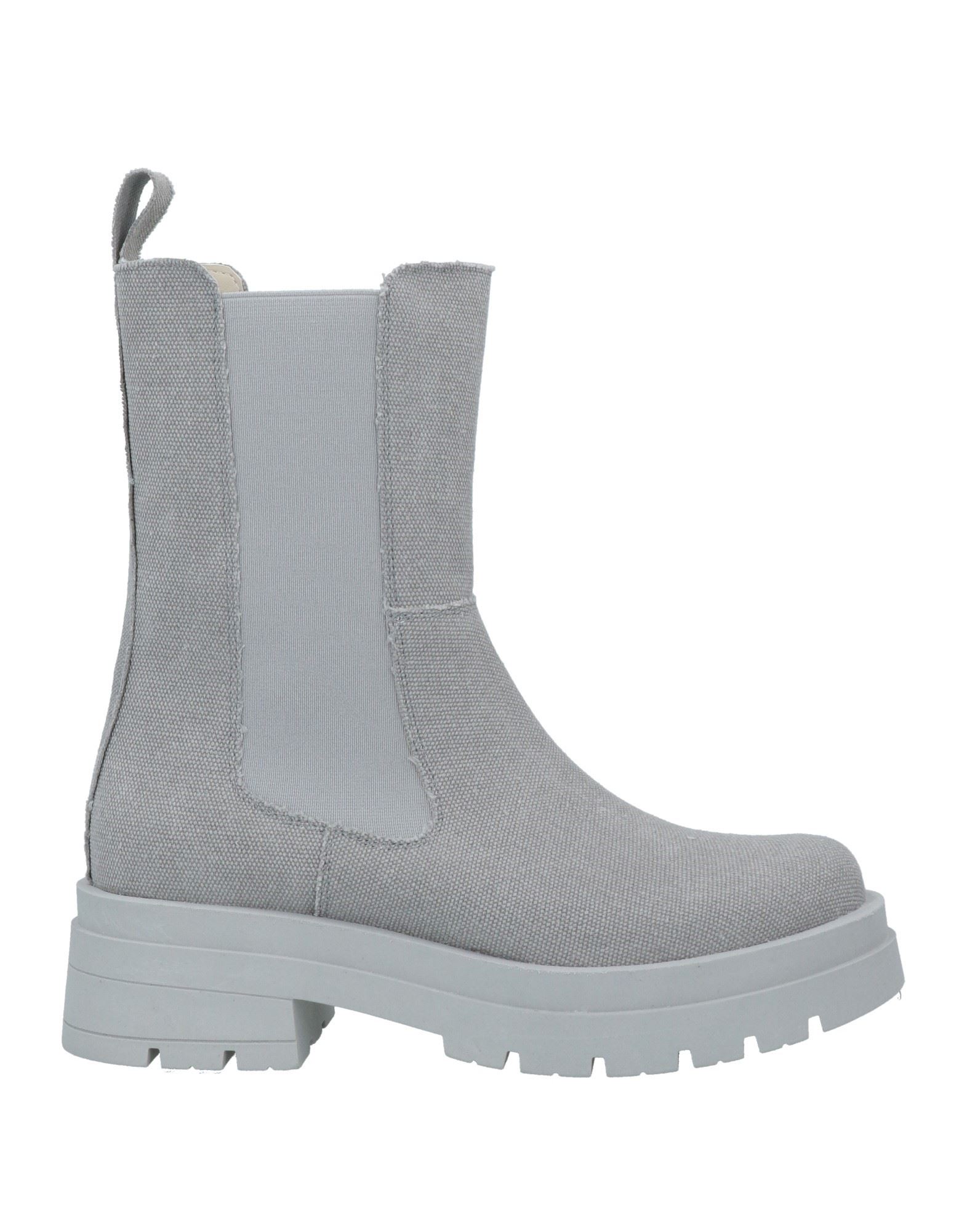 Noa A. Ankle Boots In Light Grey