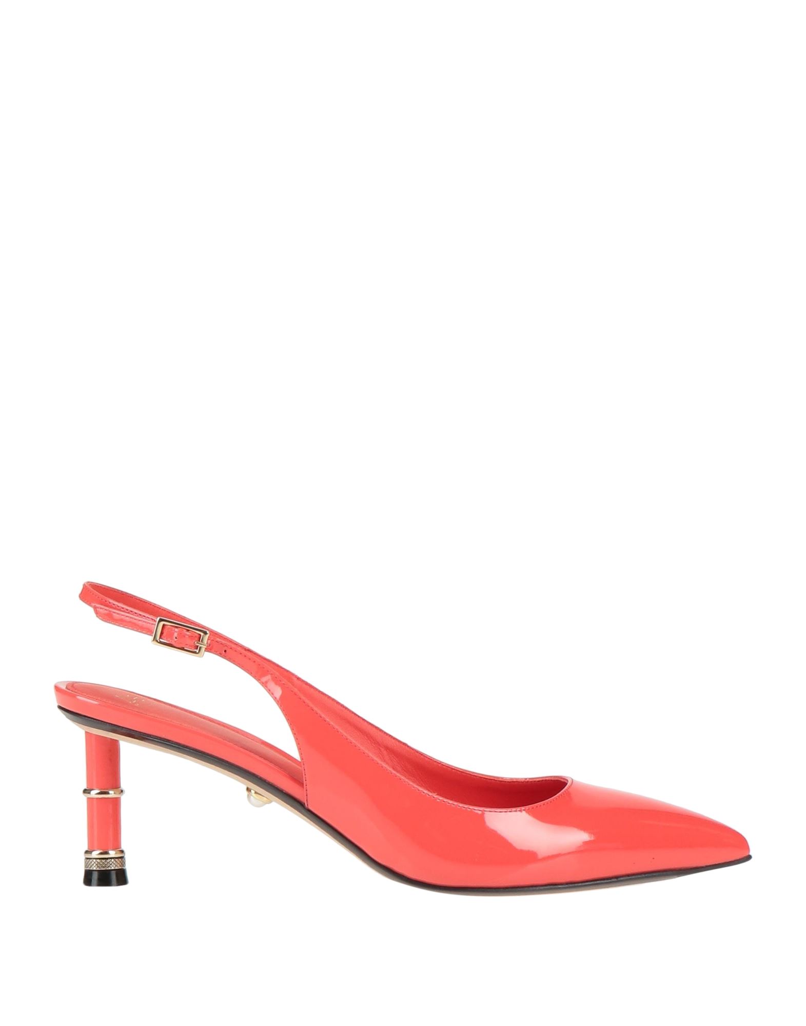 Alevì Milano Pumps In Red