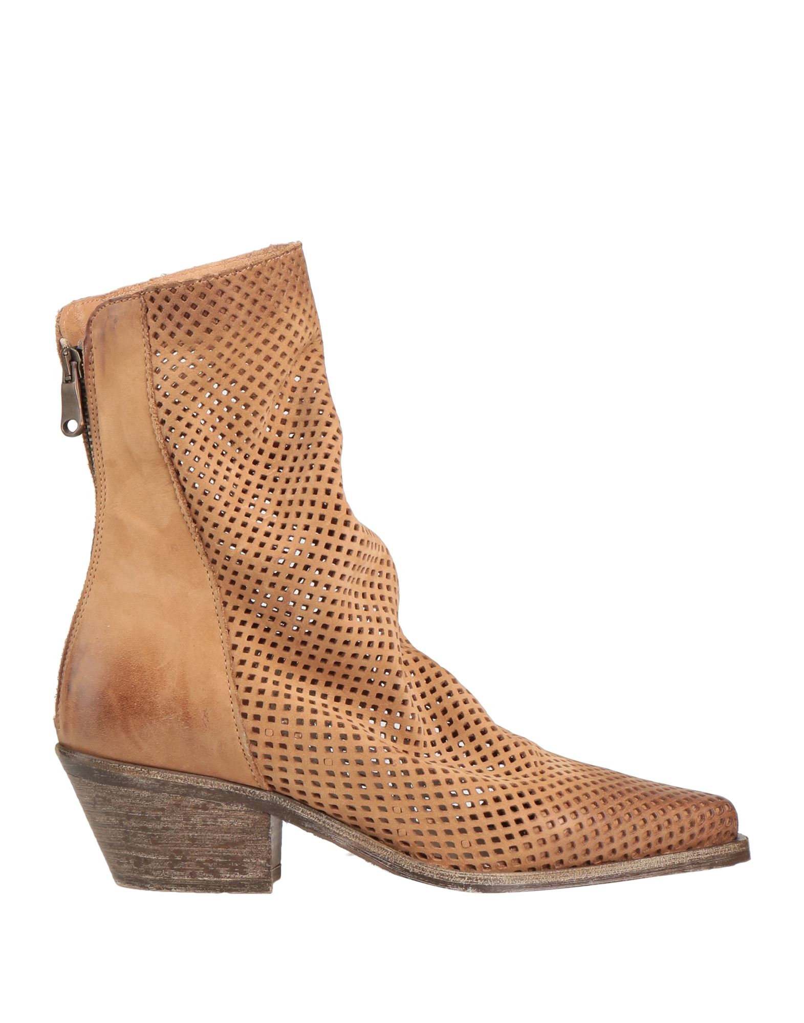 Metisse Ankle Boots In Light Brown